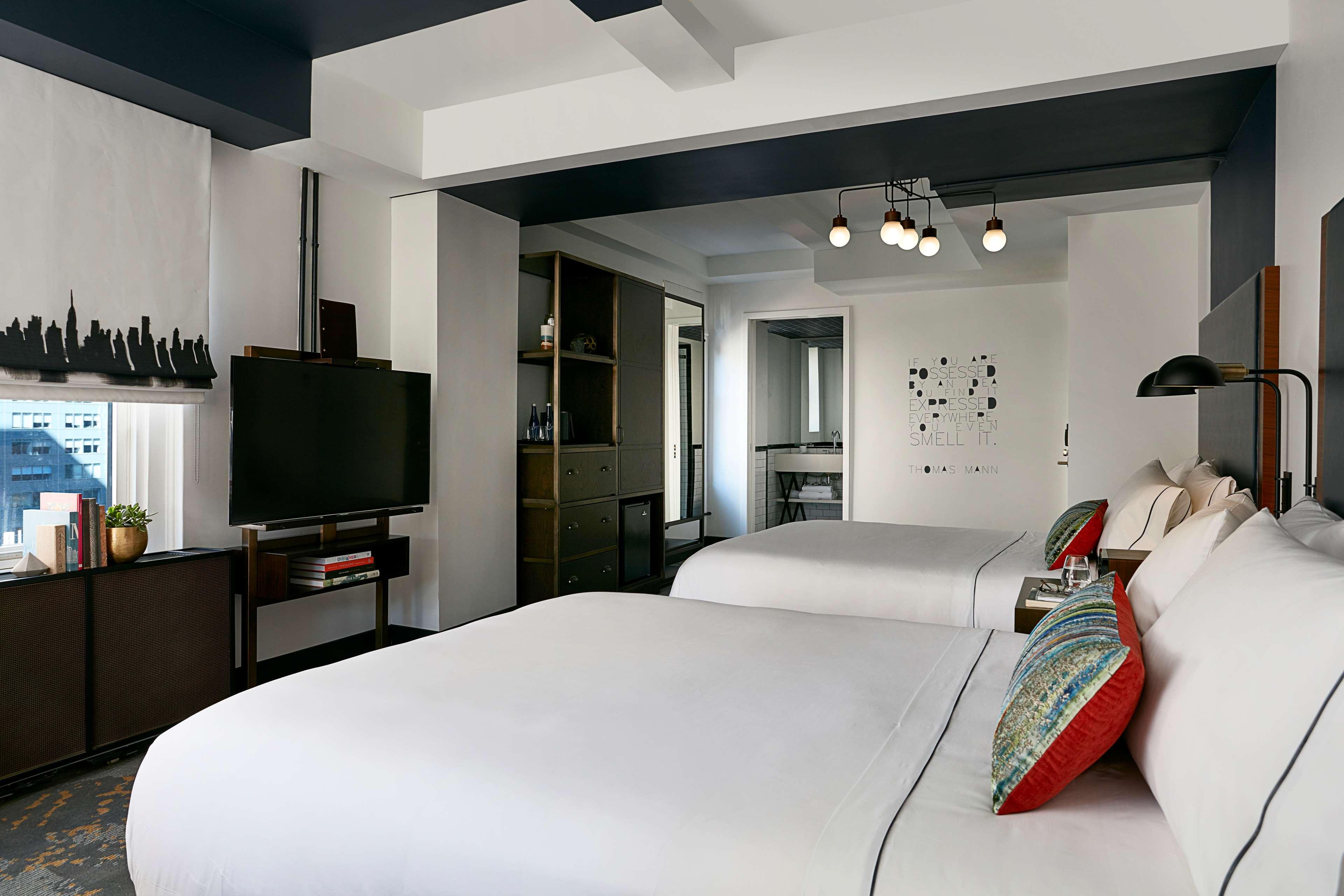 Double Two Queen Beds