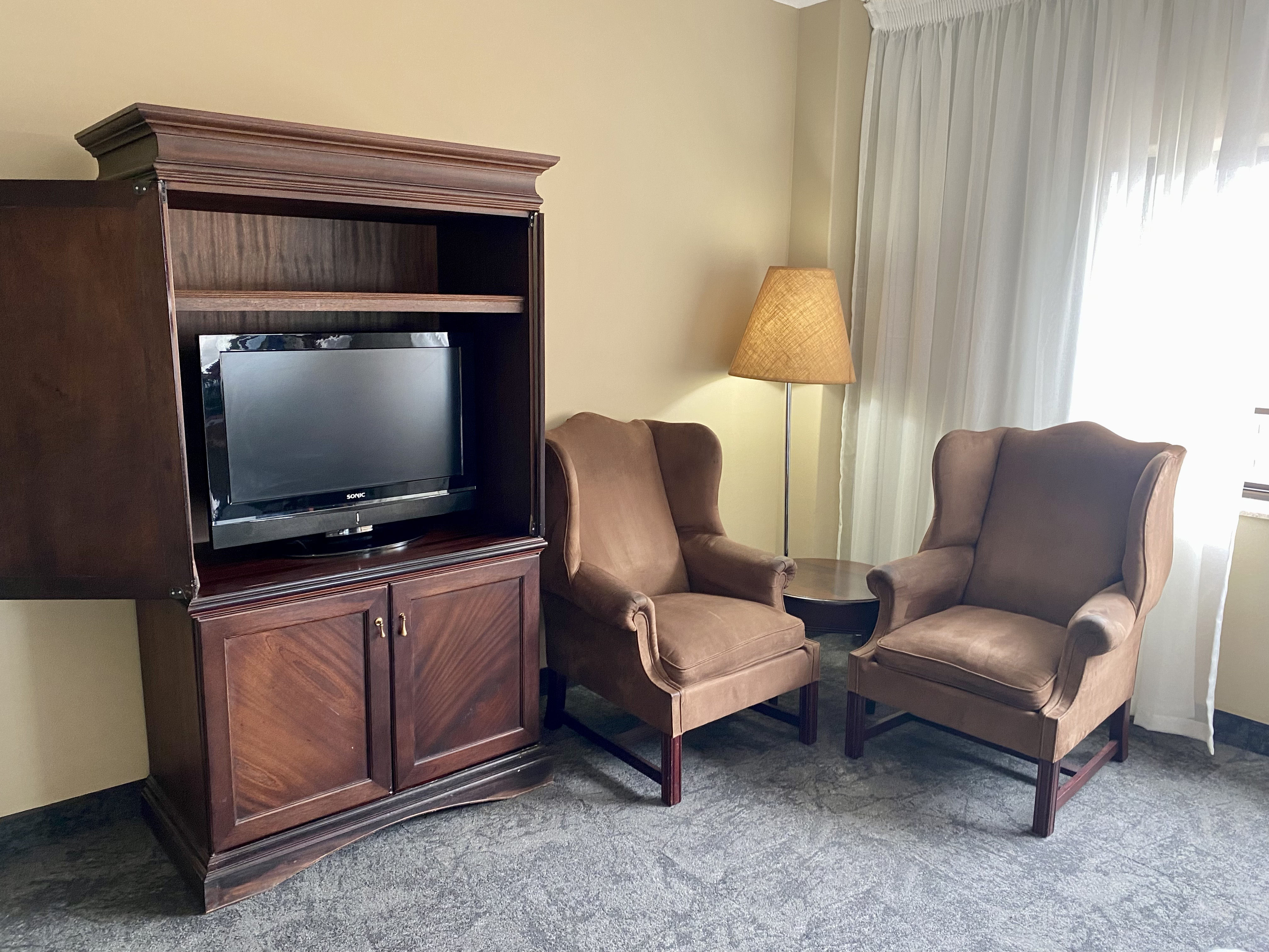 Family Room Two Bedrooms One Bathroom