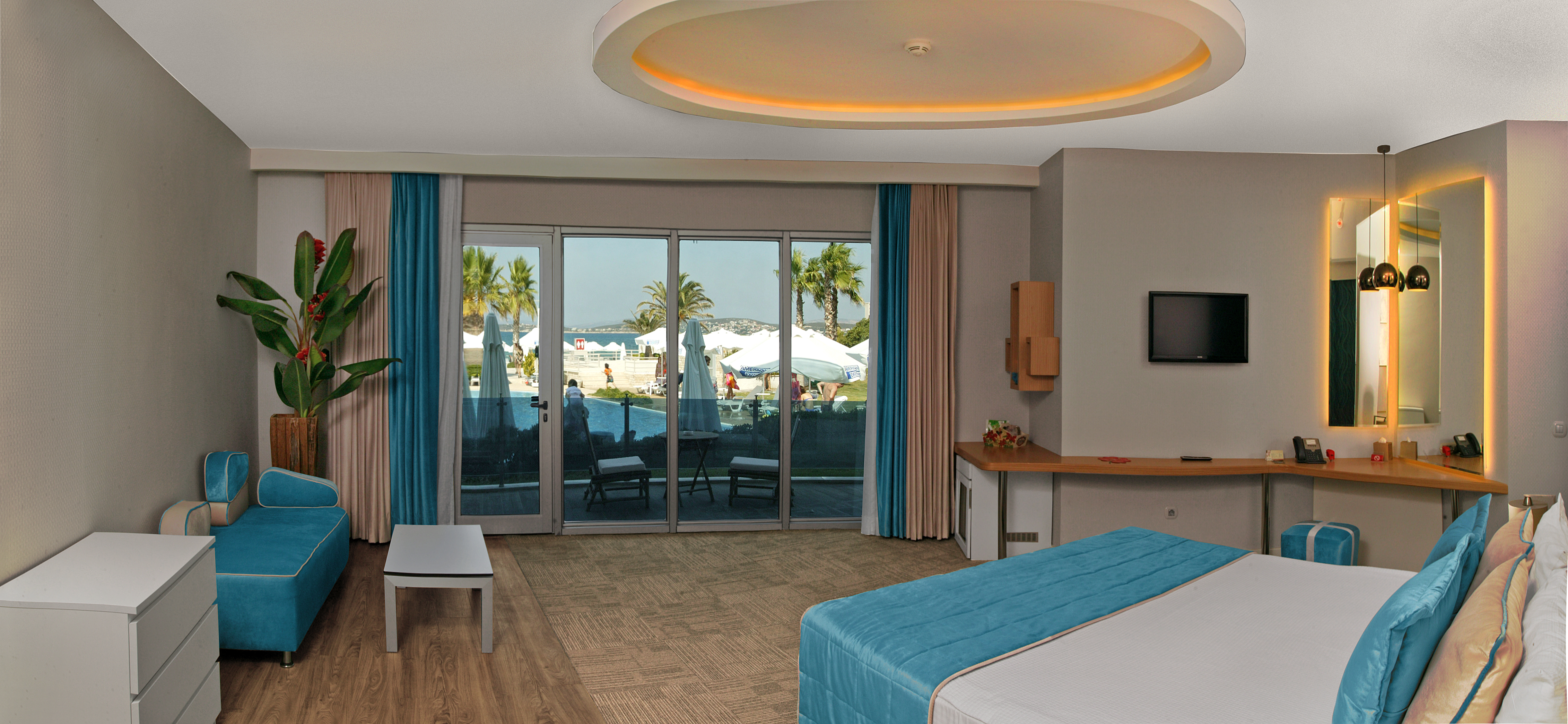 Double Deluxe Garden View