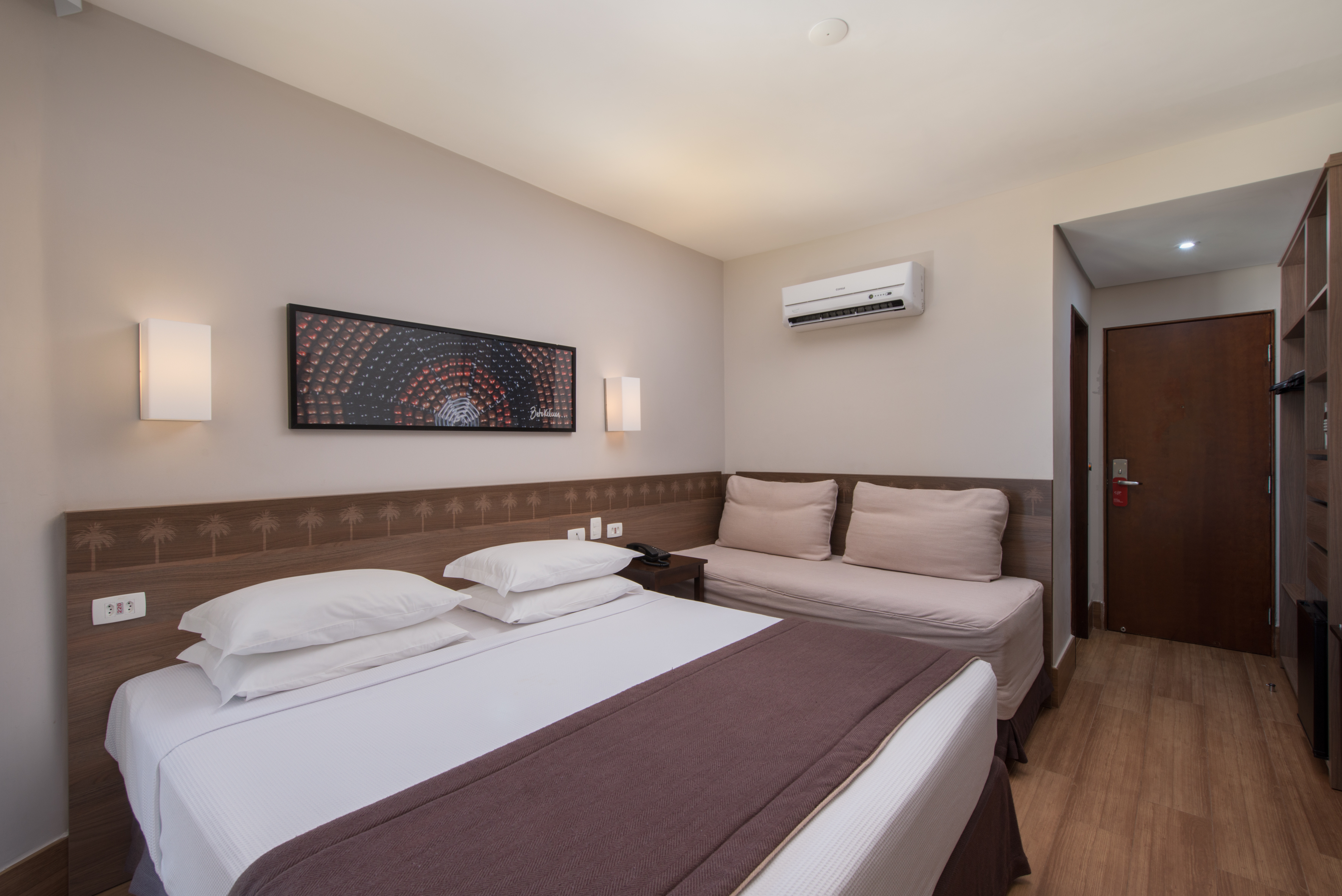 Triple Superior Sea View