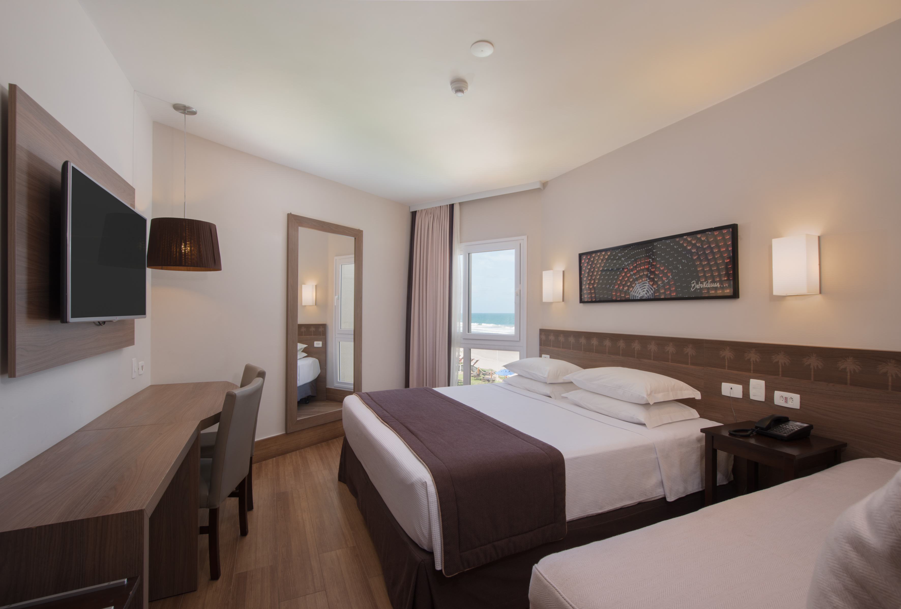 Double Superior Sea View