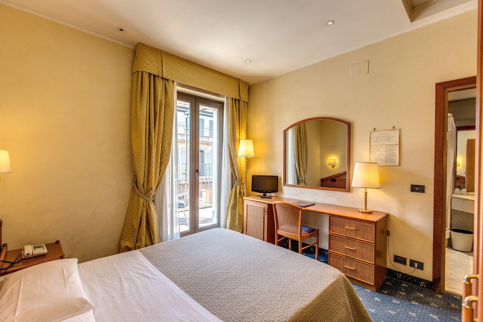 Double Single Classic Double Bed