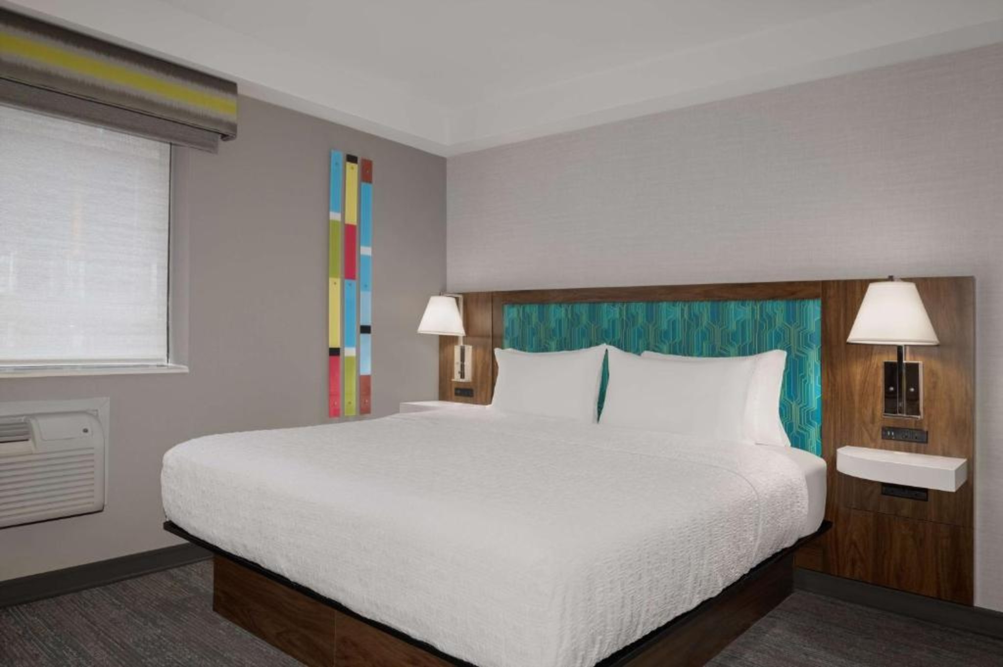 Double King Size Bed