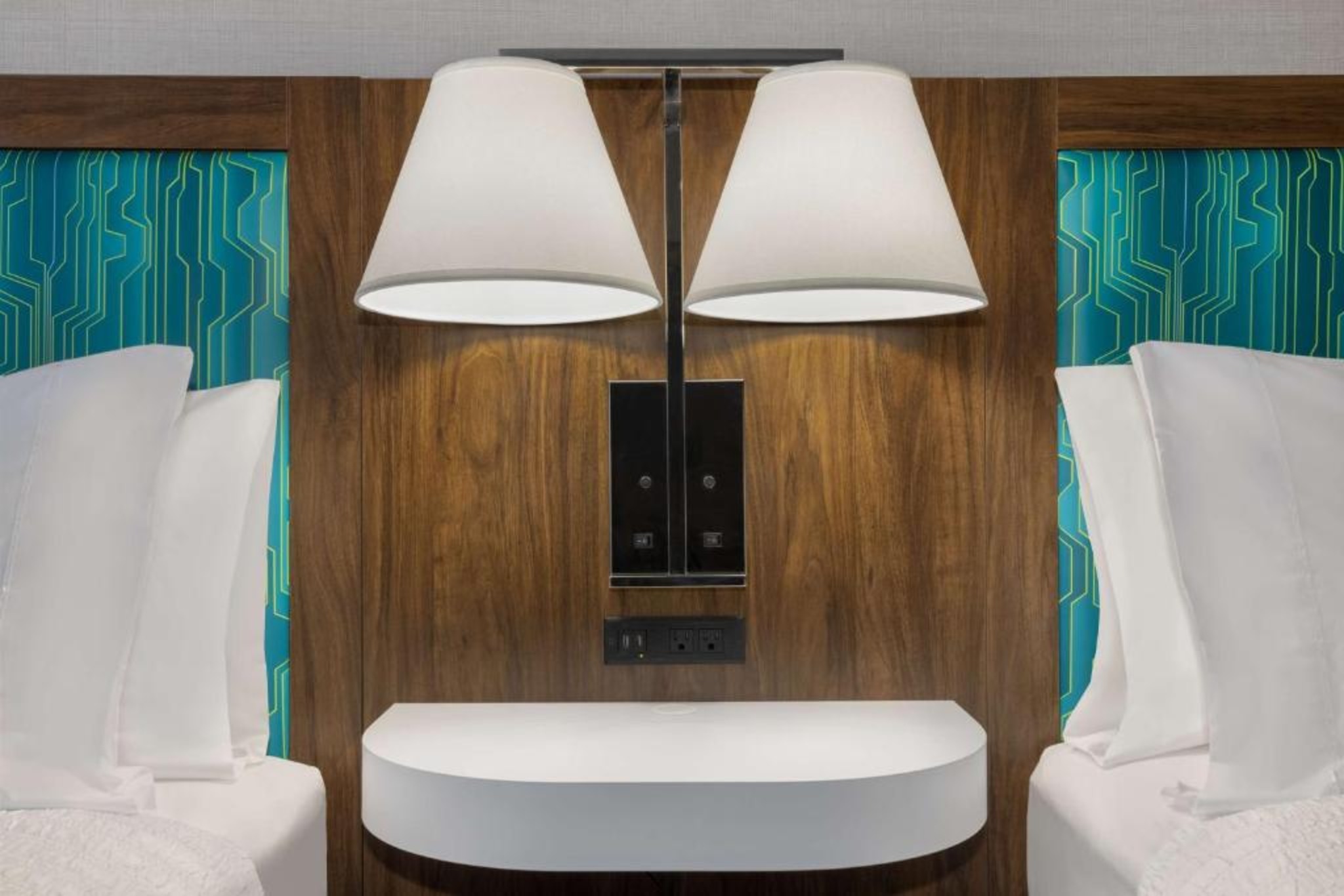 Double Accessible King Size Bed