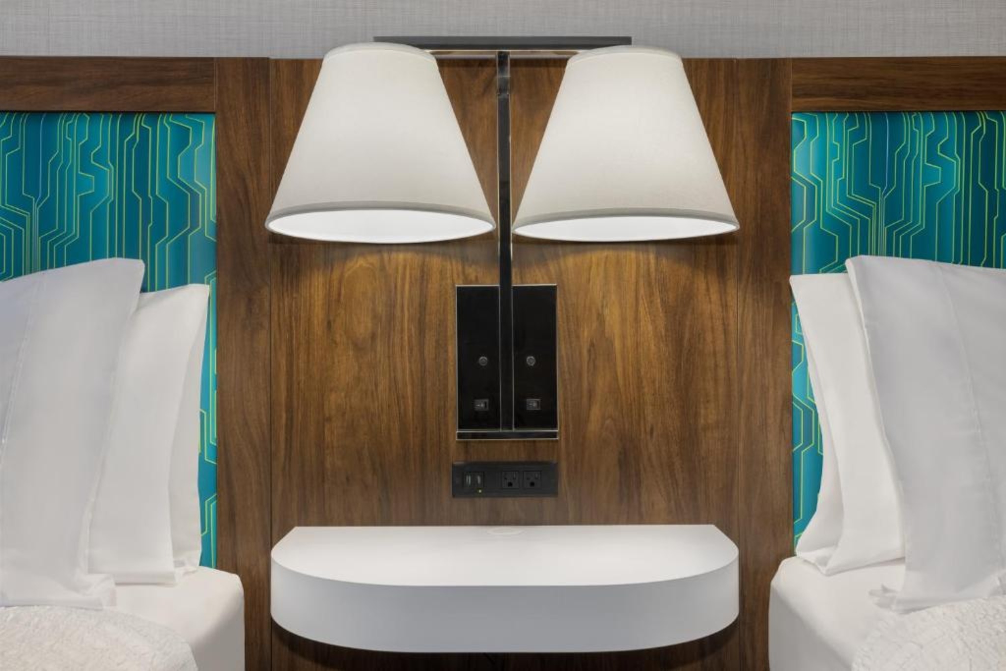 Double Accessible-two Queen Beds