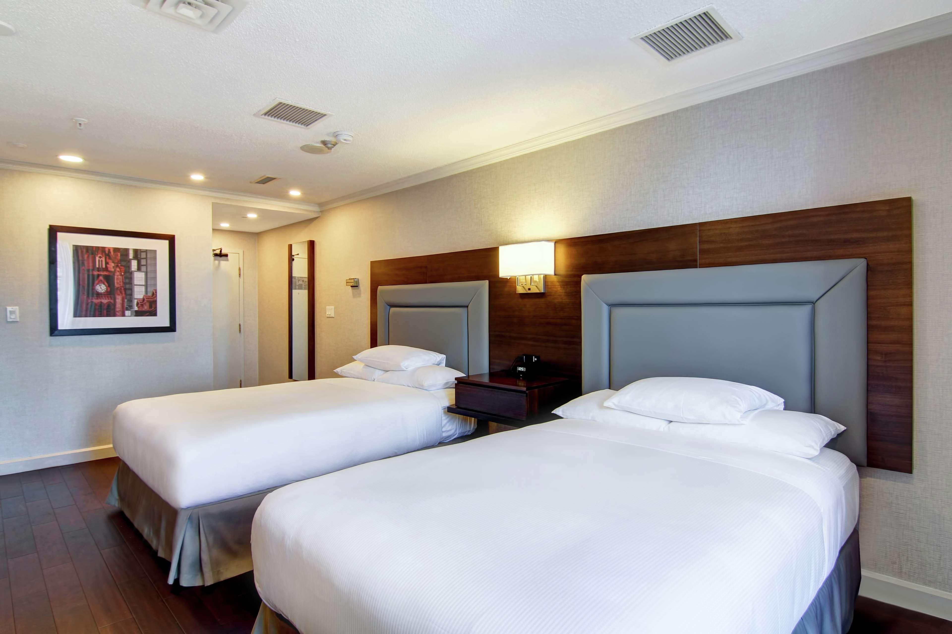 Double Two Double Beds