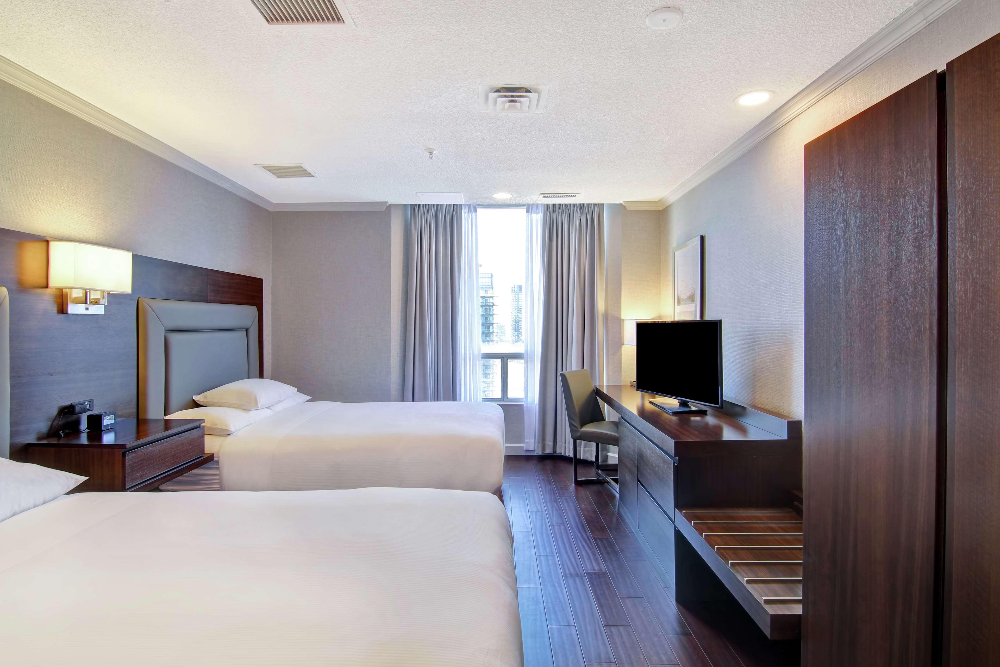 Double Two Double Beds