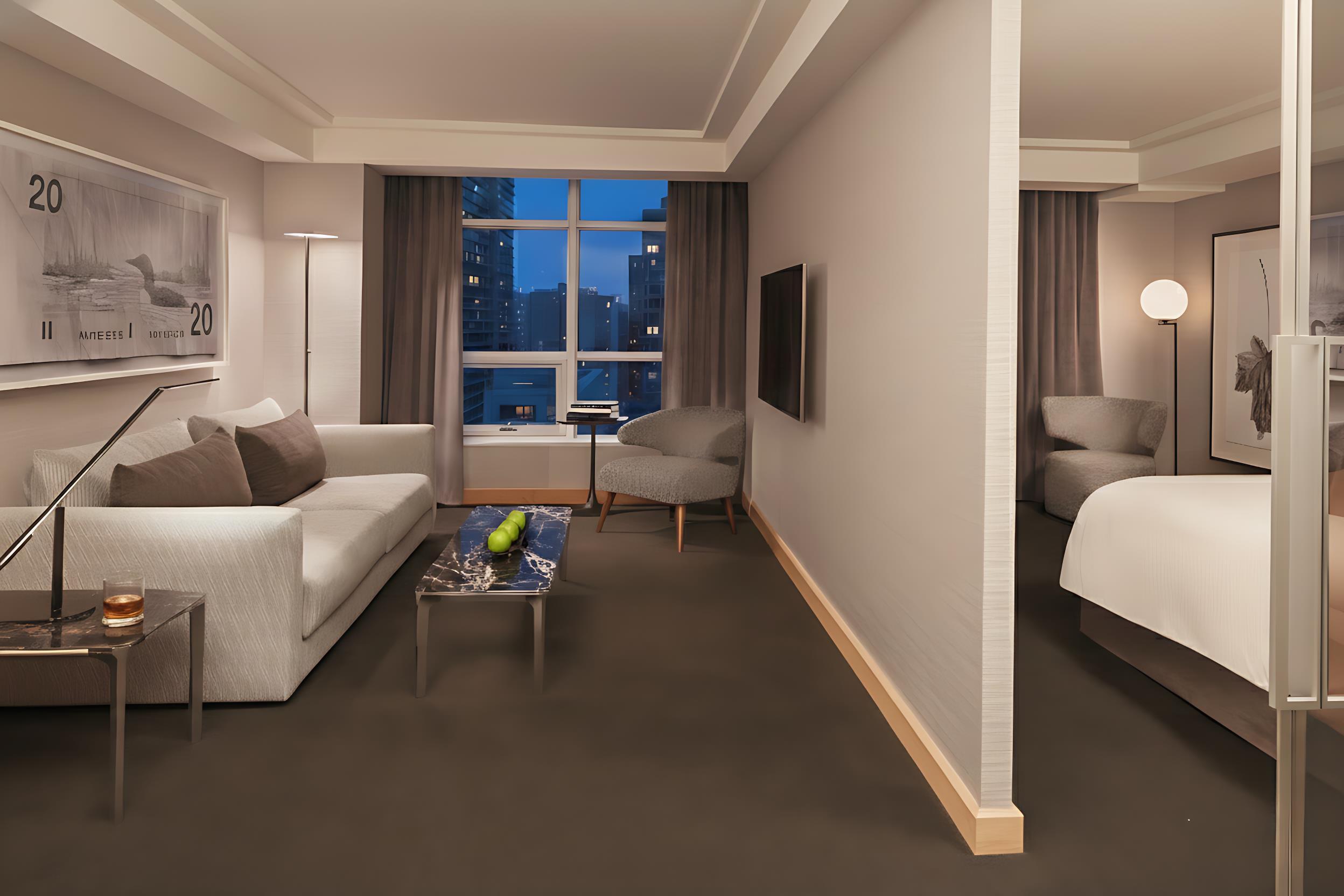 Suite Premier King Bed