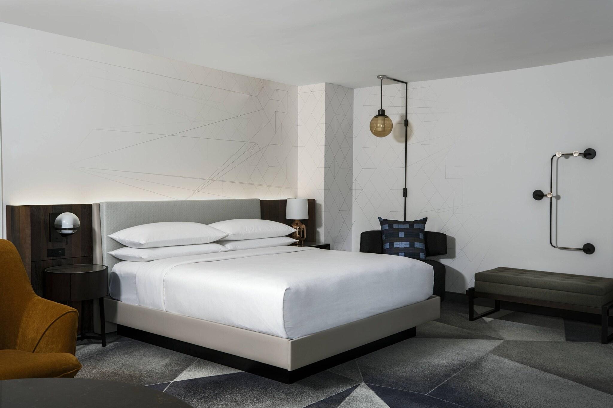 Double King Size Bed