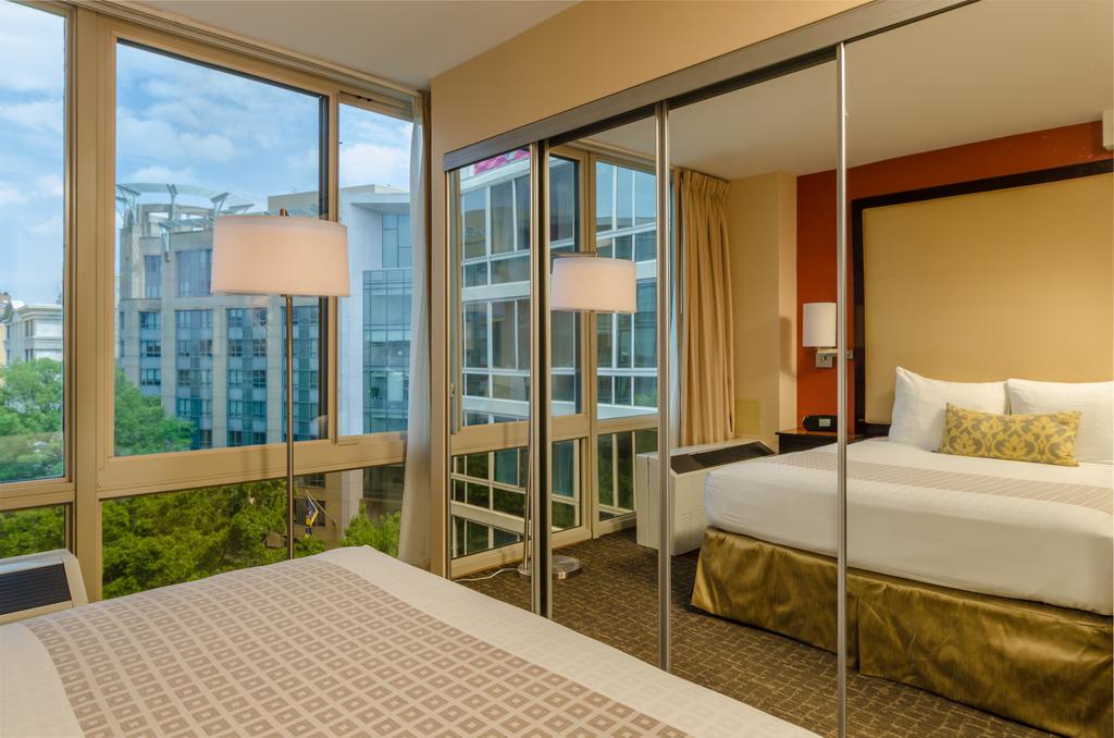 Double Queen Size Bed