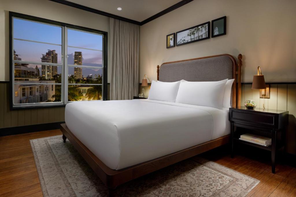 Double Superior King Bed