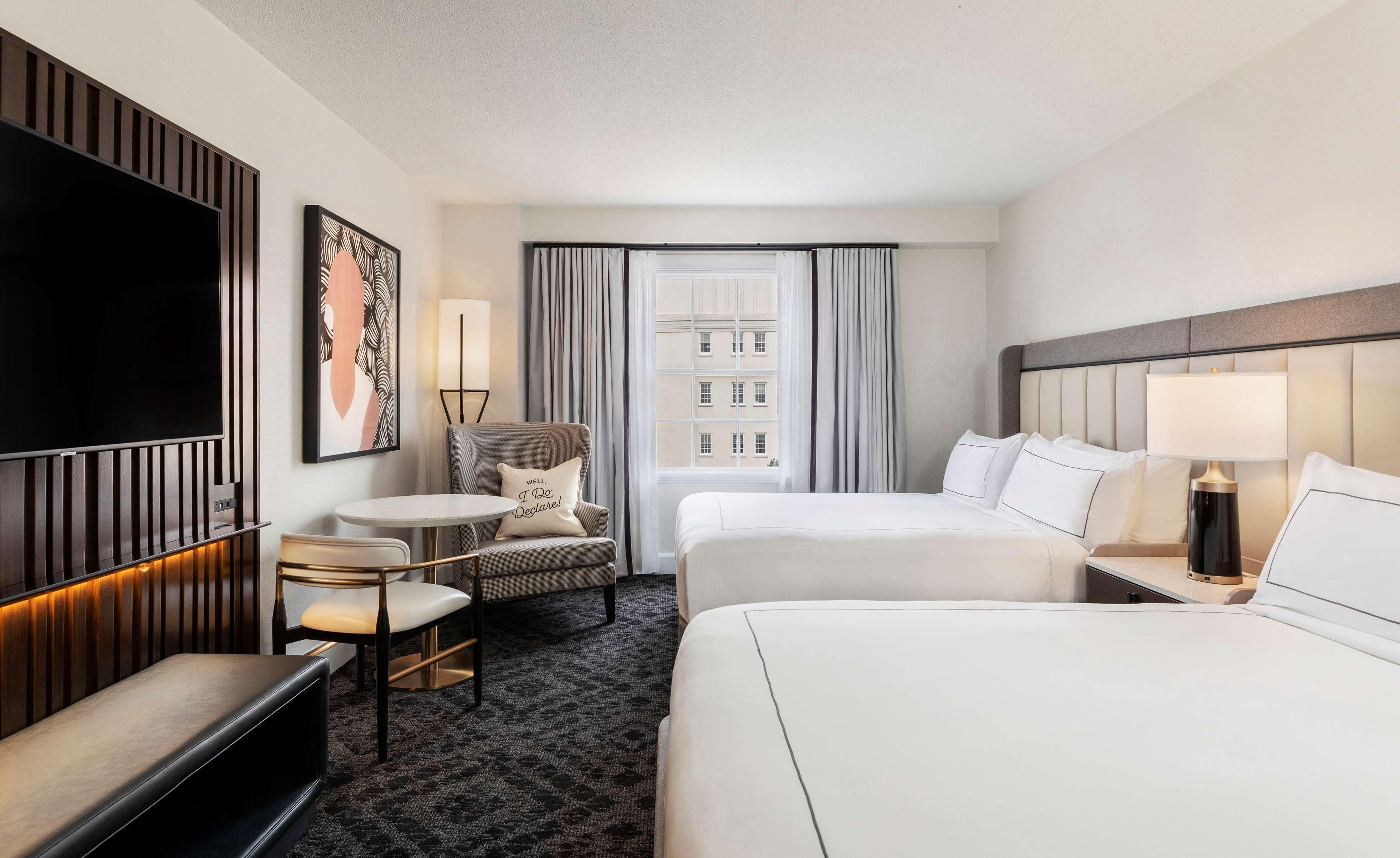 Double Two Queen Beds