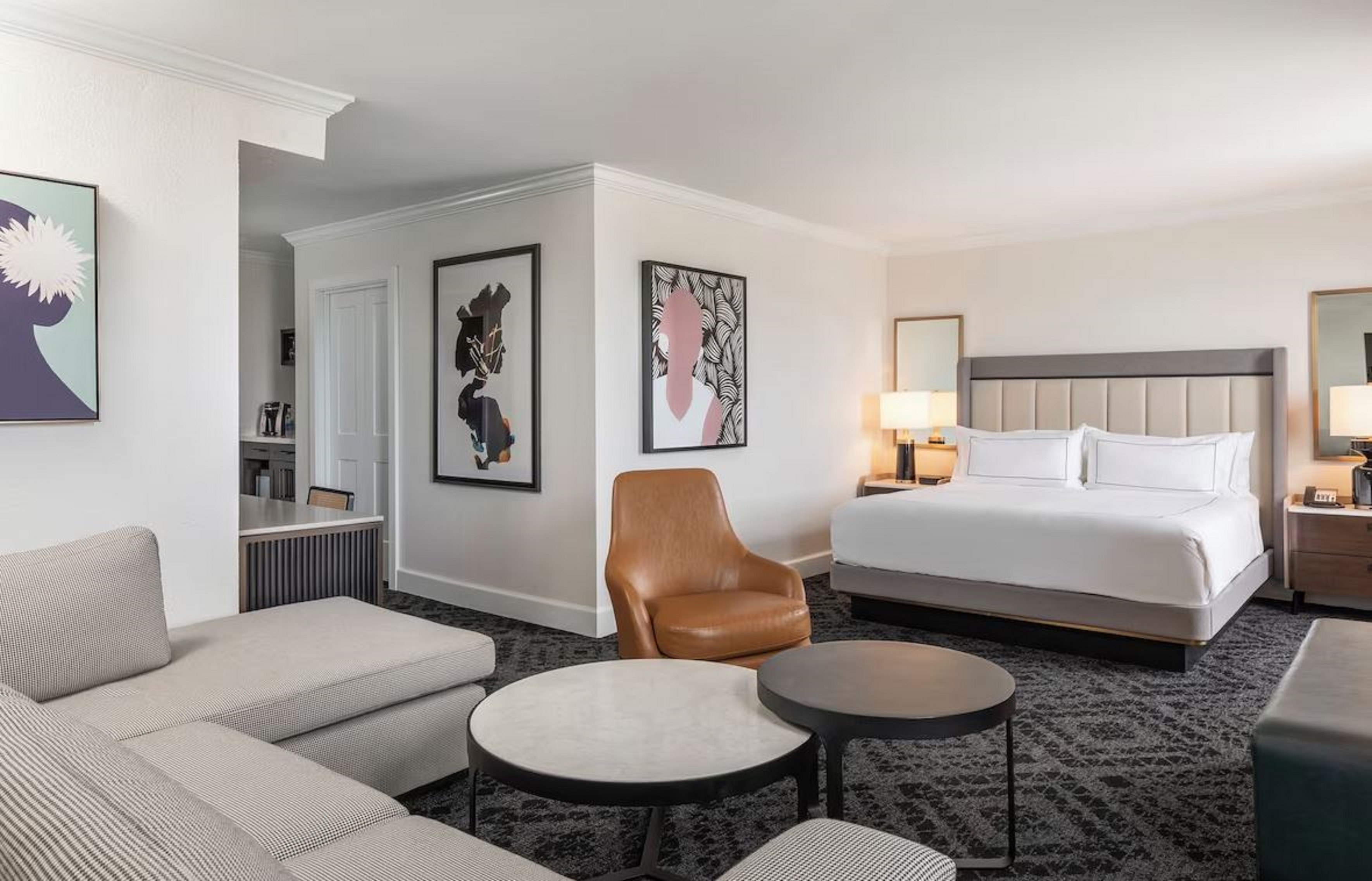 Suite King Bed One Bedroom 