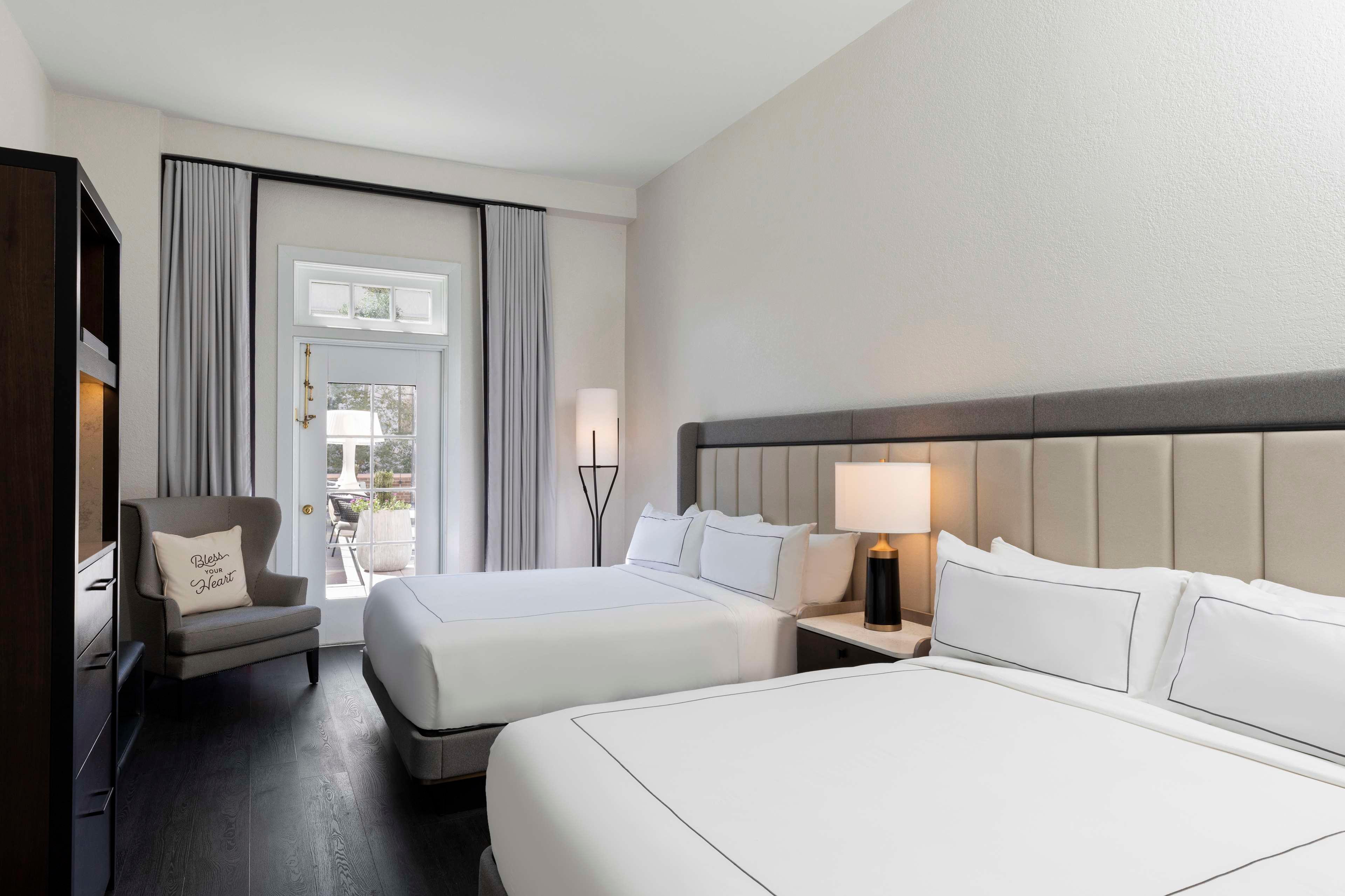 Double Two Queen Beds