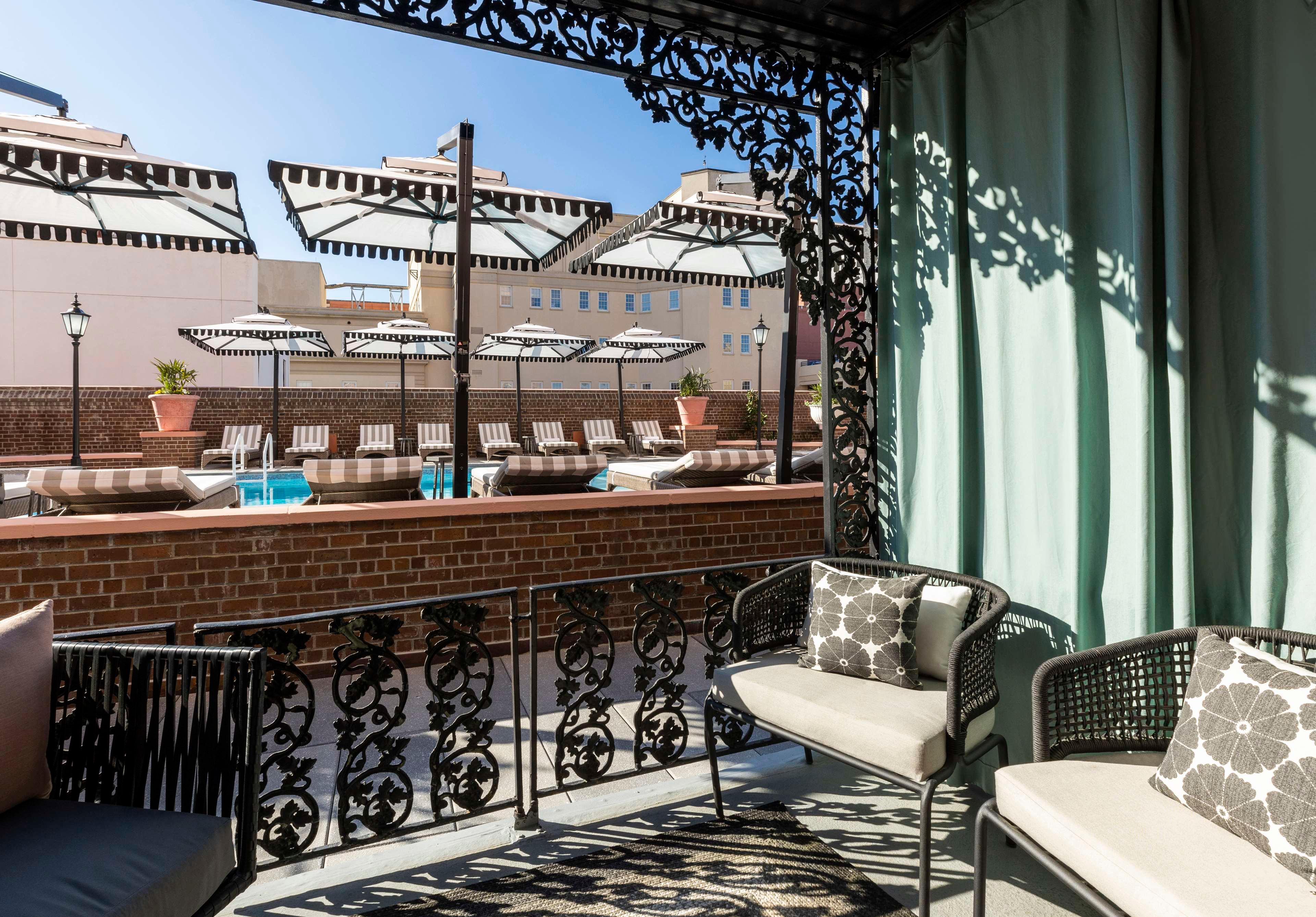 Double Pool View King Bed