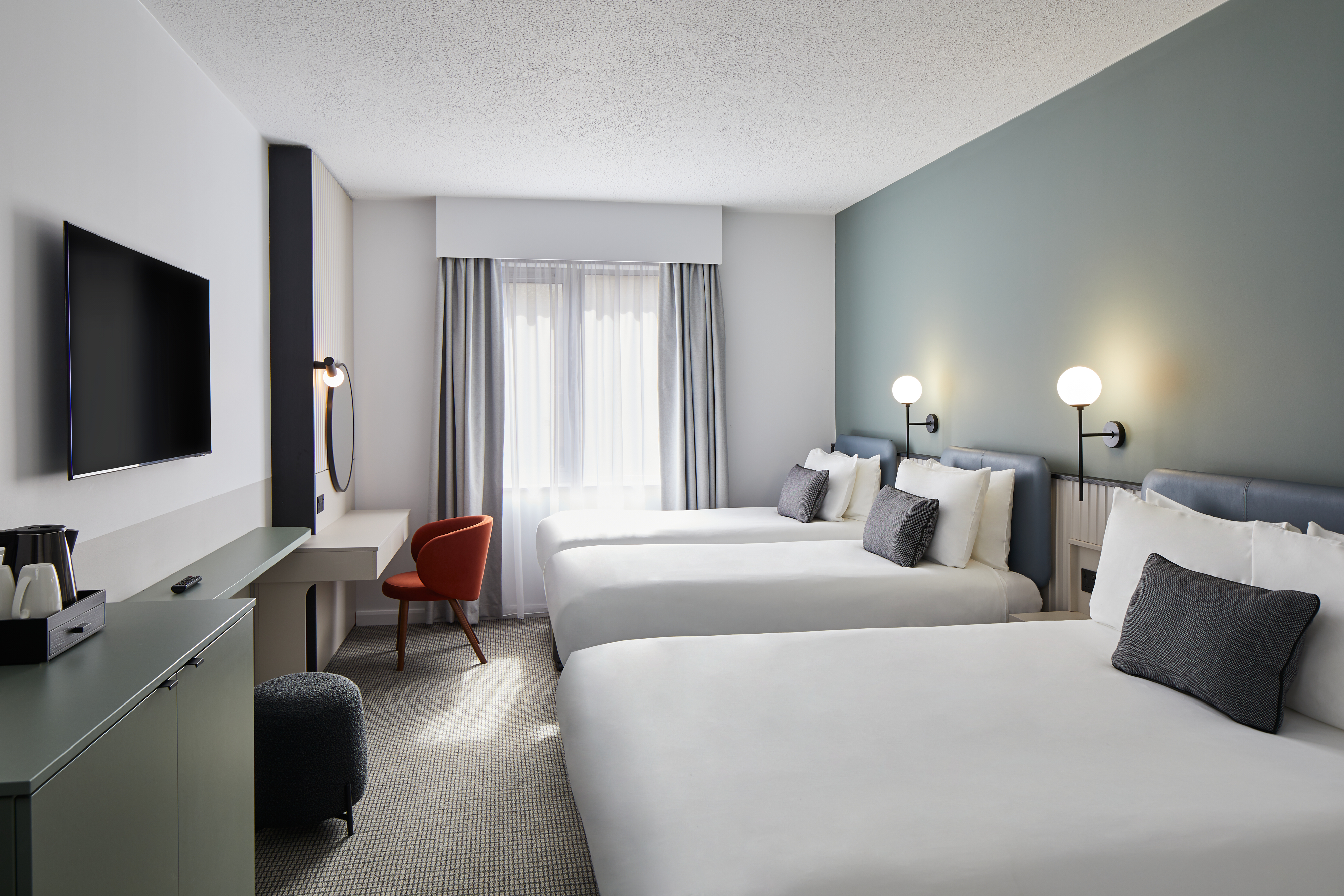 Triple Superior with Views