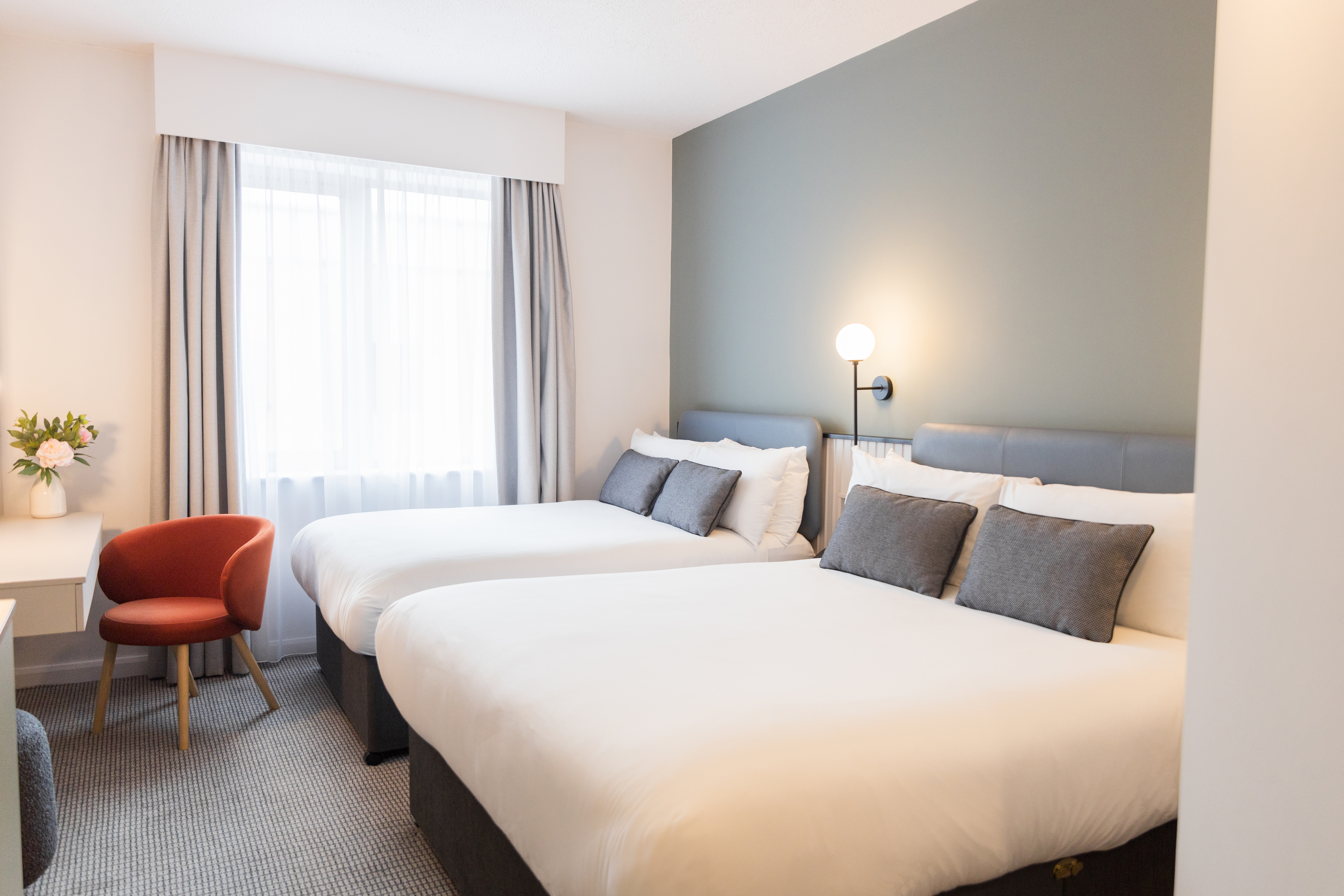 Family Room Two Double Beds