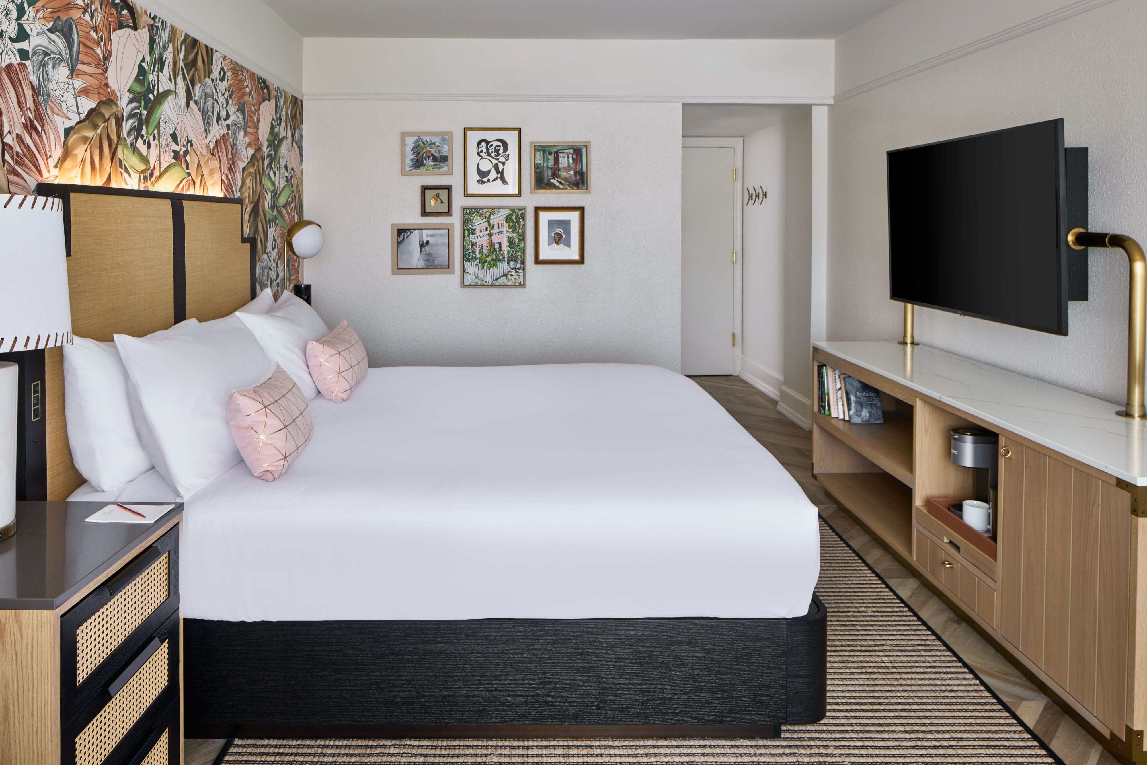 Double King Size Bed