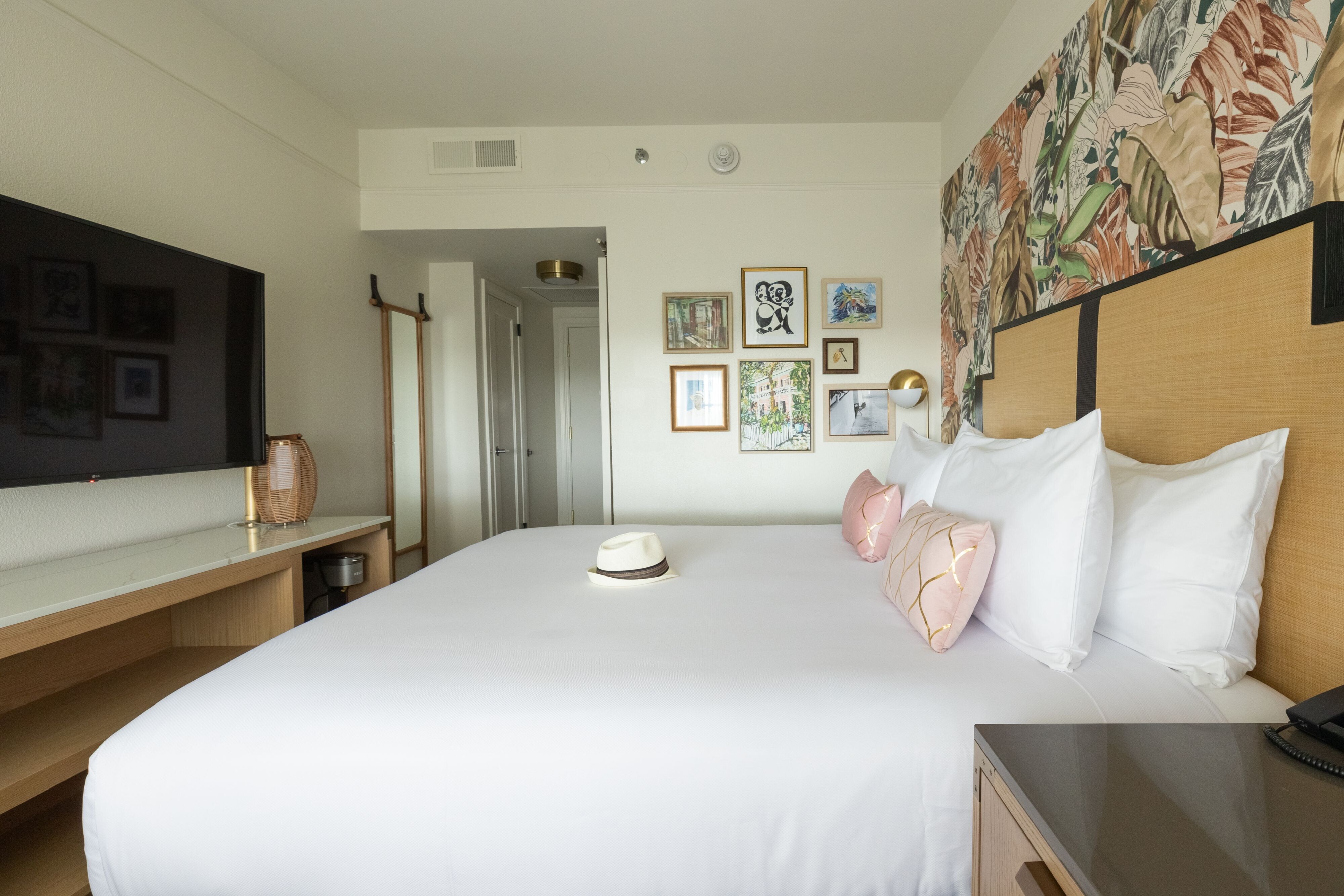 Double King Size Bed