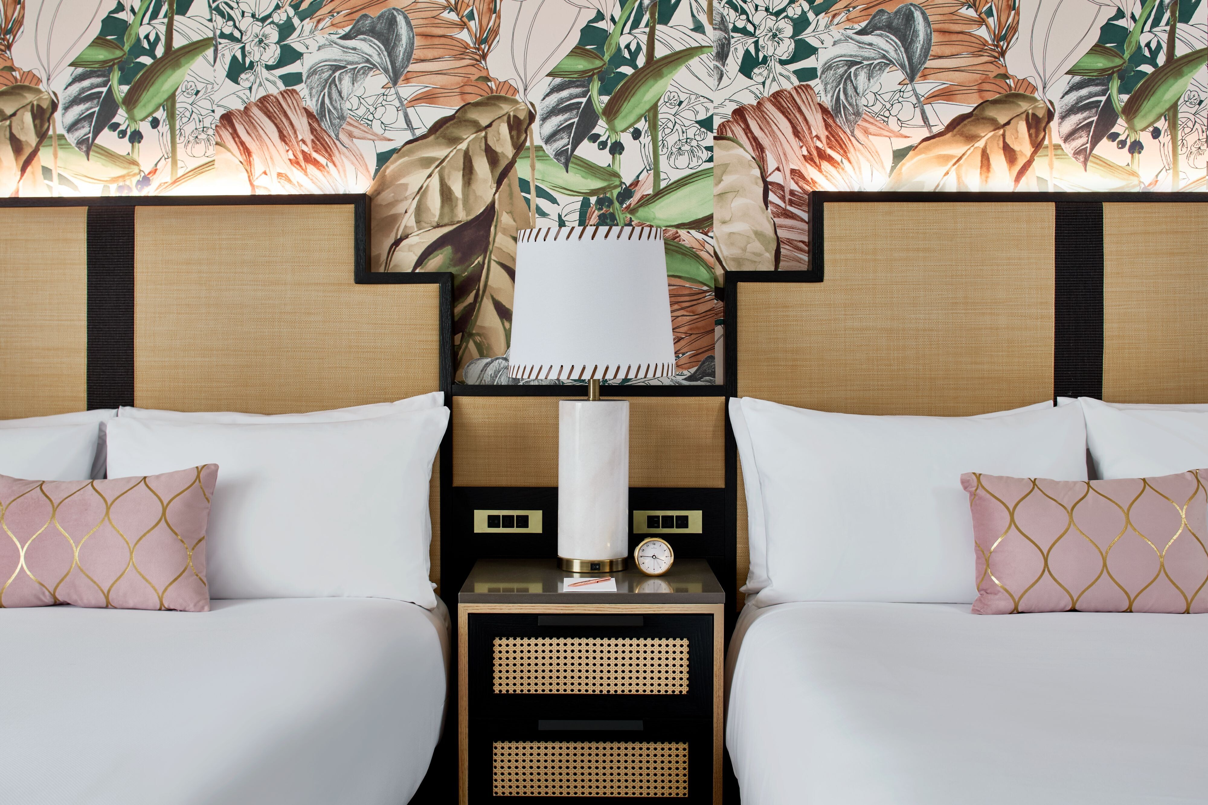 Double Two Queen Beds