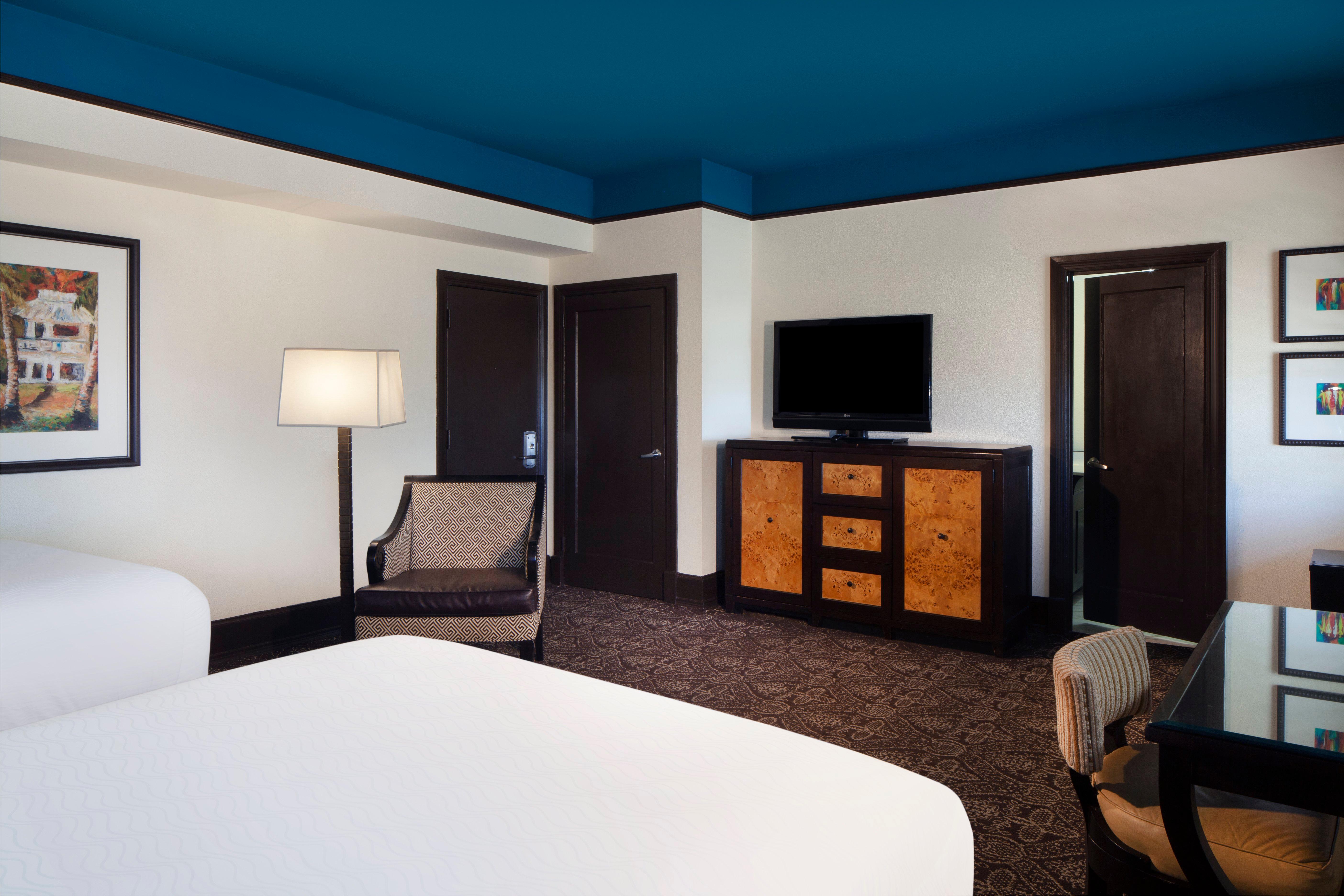 Double Two Double Beds Non Smoking