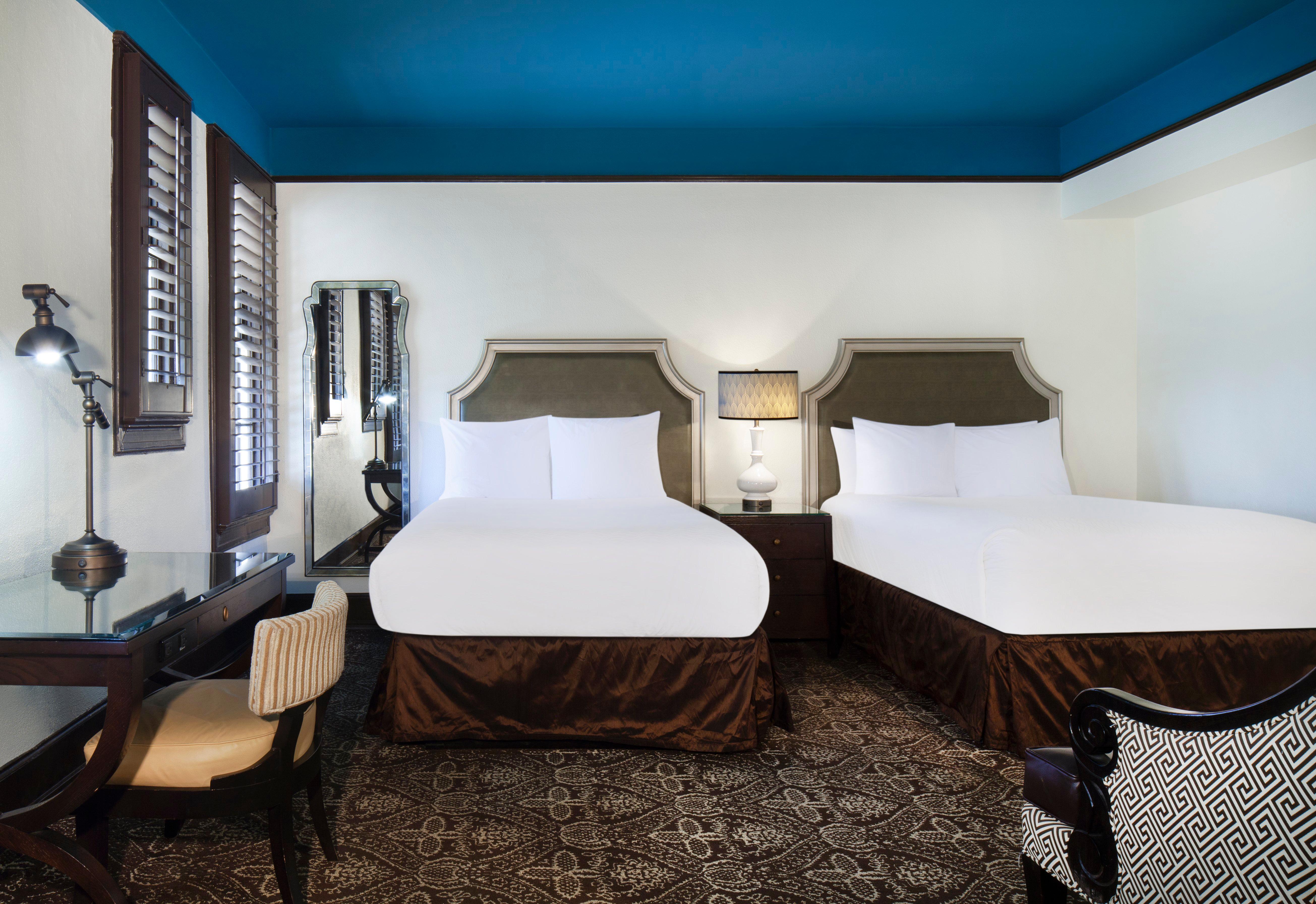 Double Two Double Beds Non Smoking