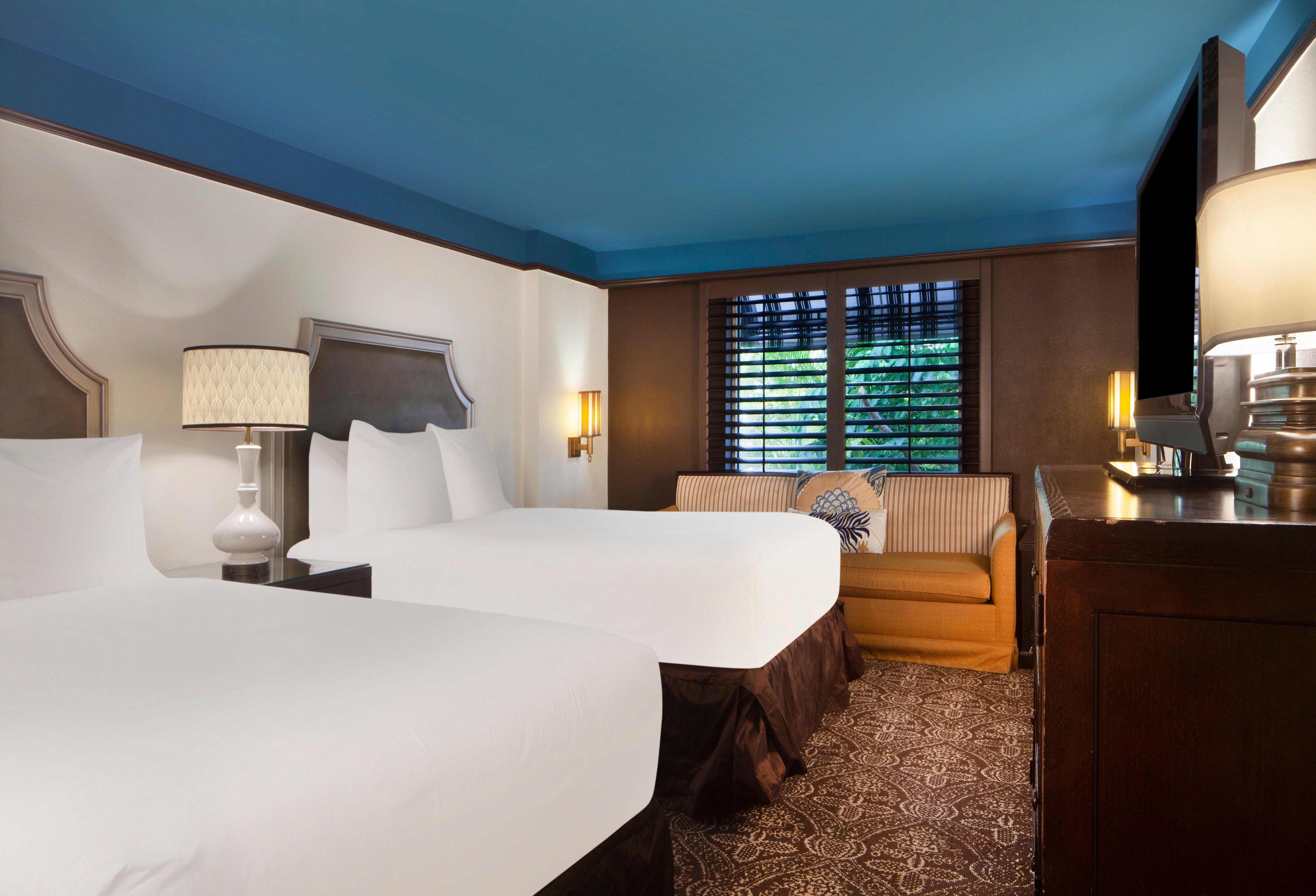 Double Two Double Beds Non Smoking