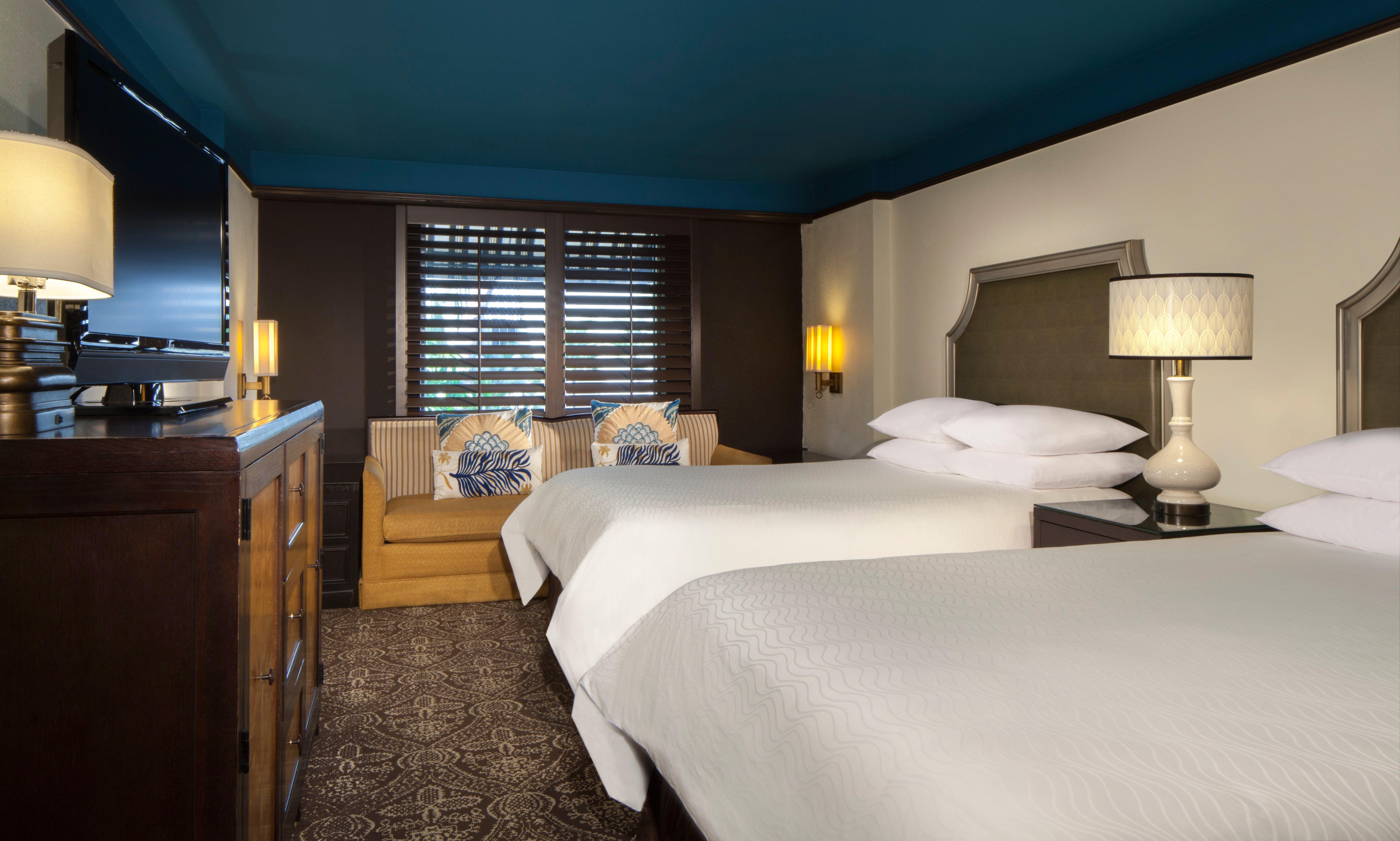 Double Two Double Beds Non Smoking