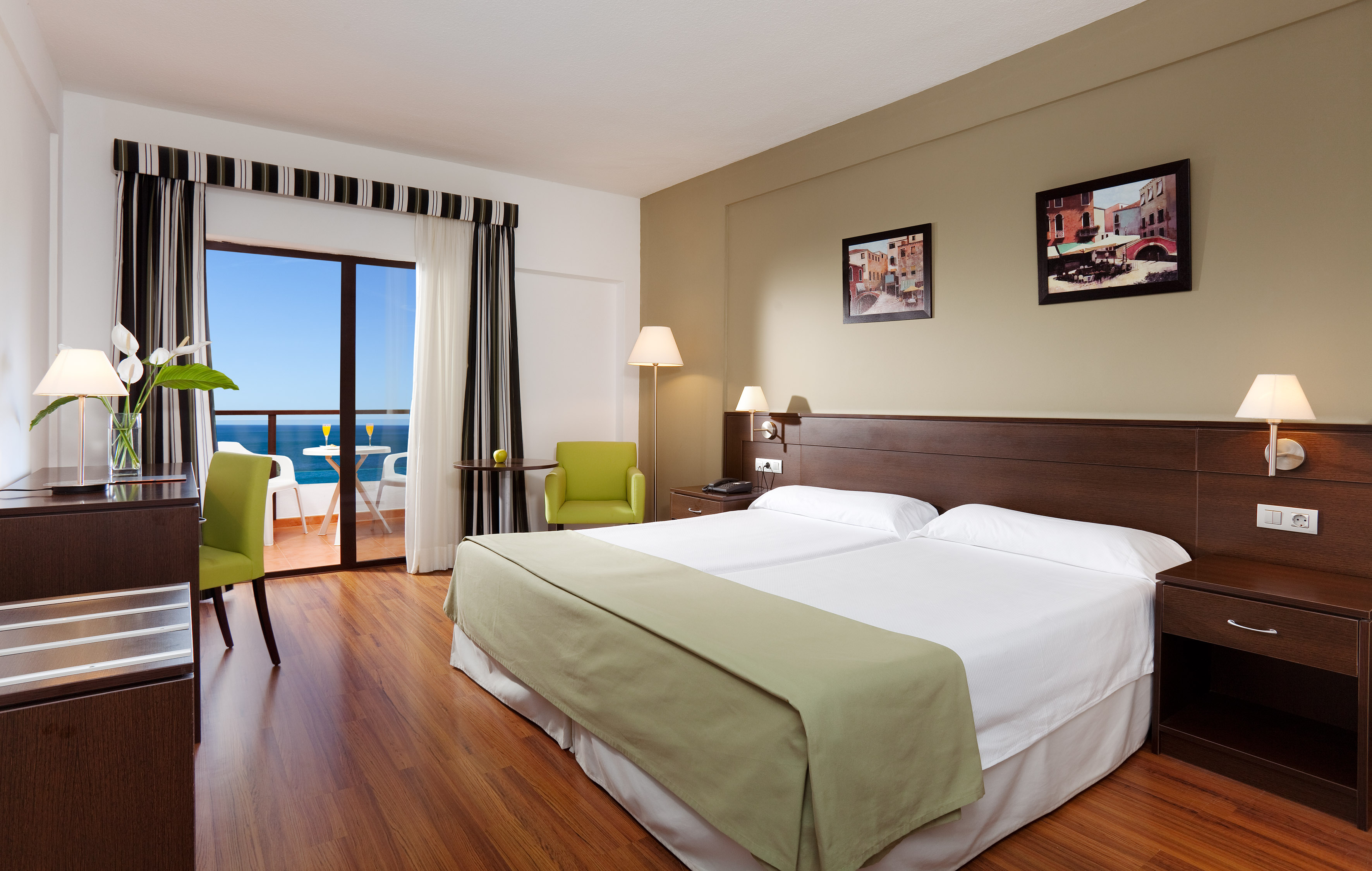 Double Single Sea View