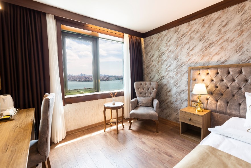 Double or Twin Superior Sea View