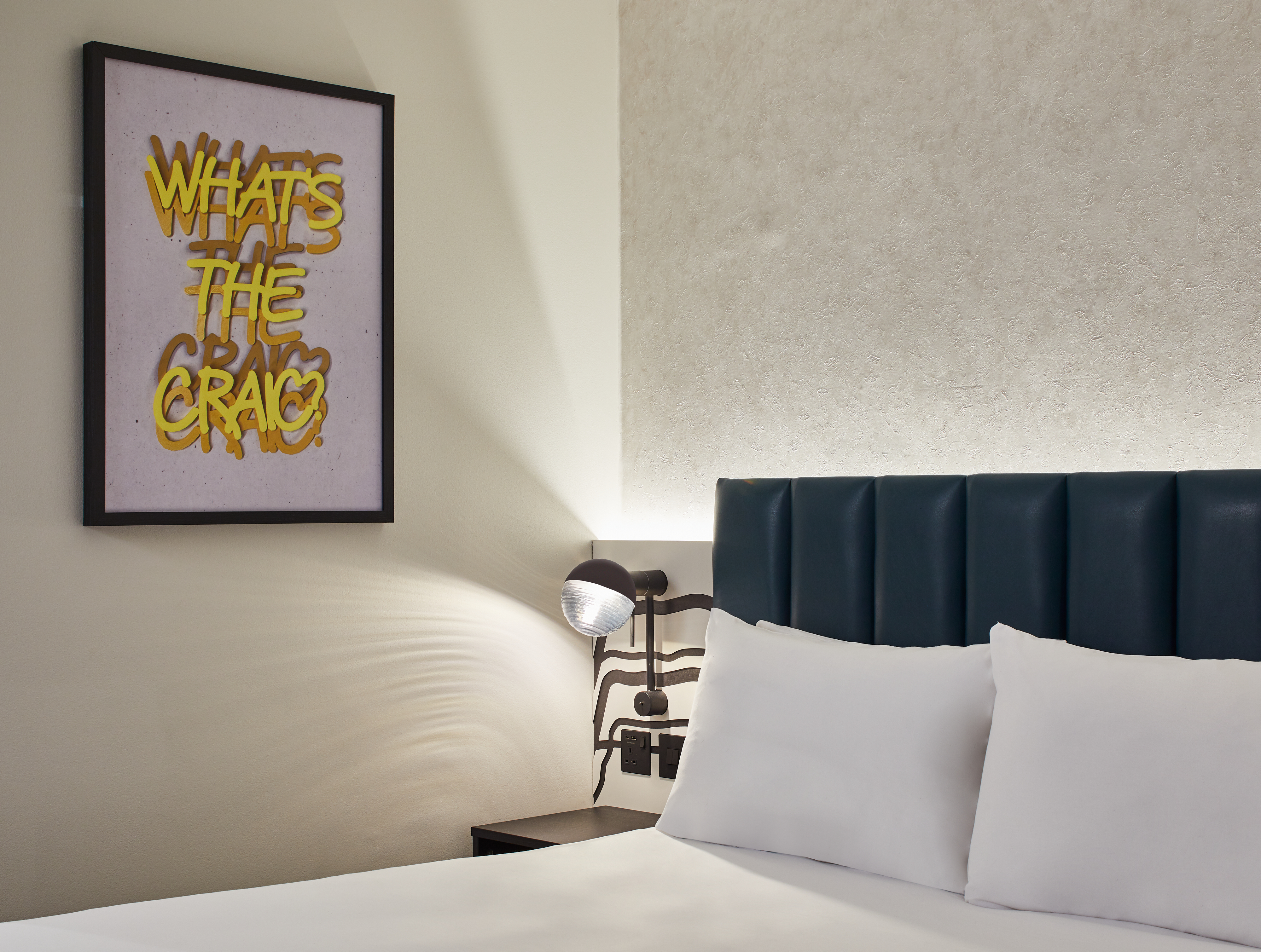 Double Executive King Bed