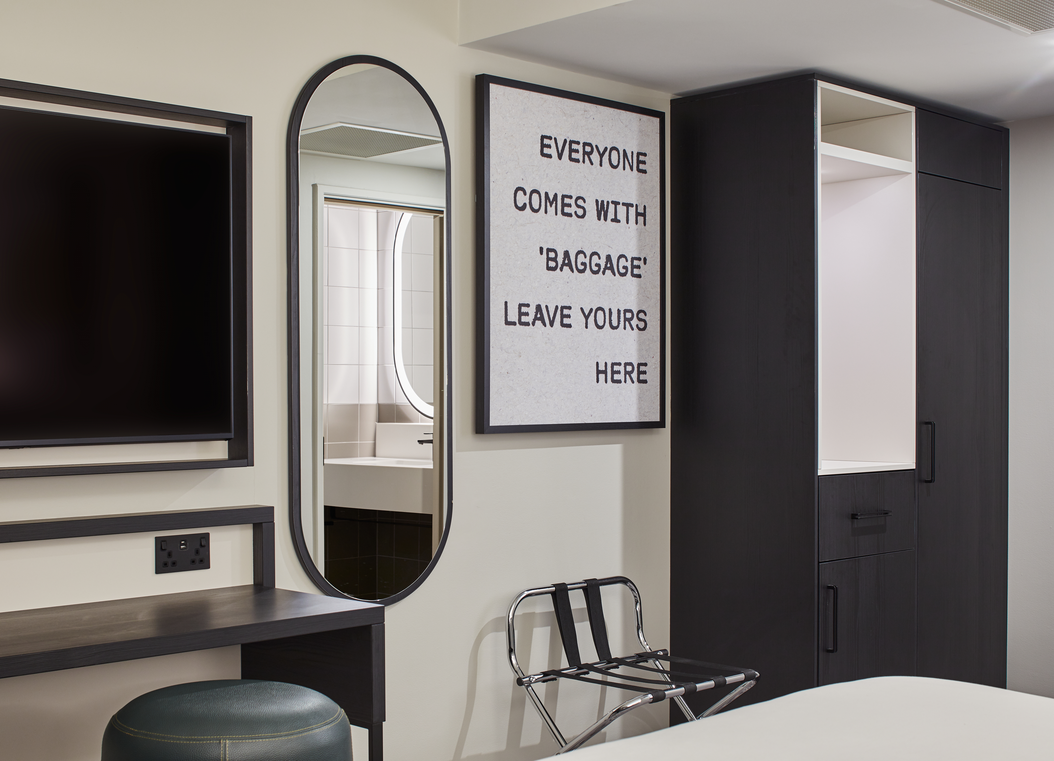 Double King Size Bed