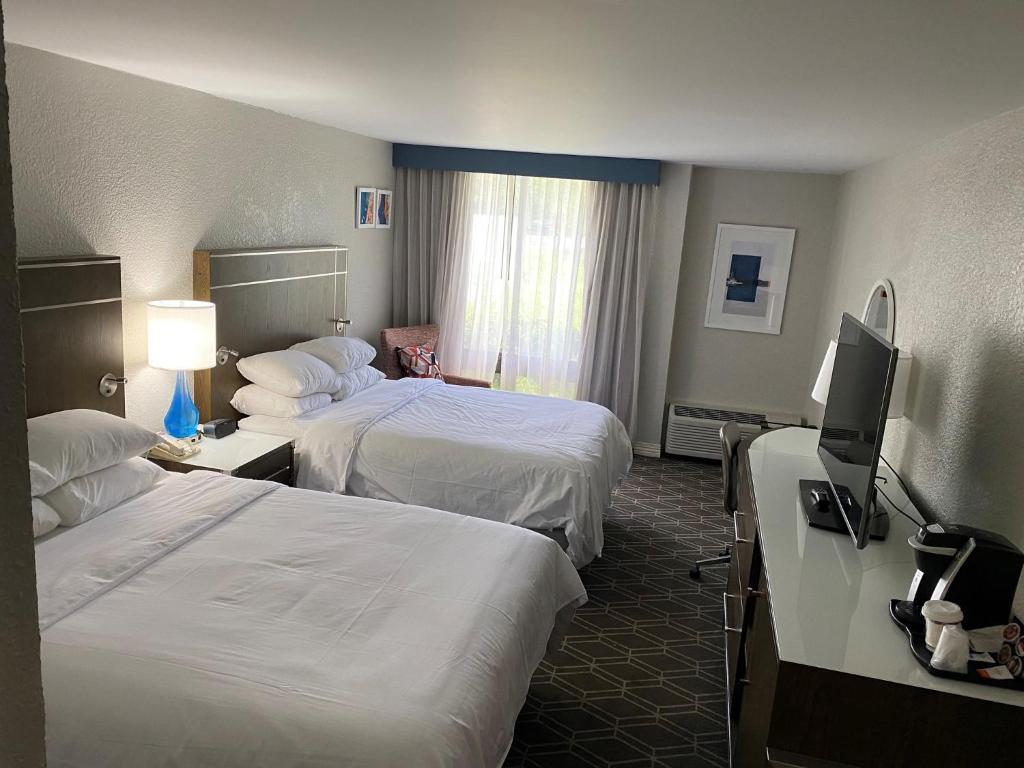 Double Two Double Beds