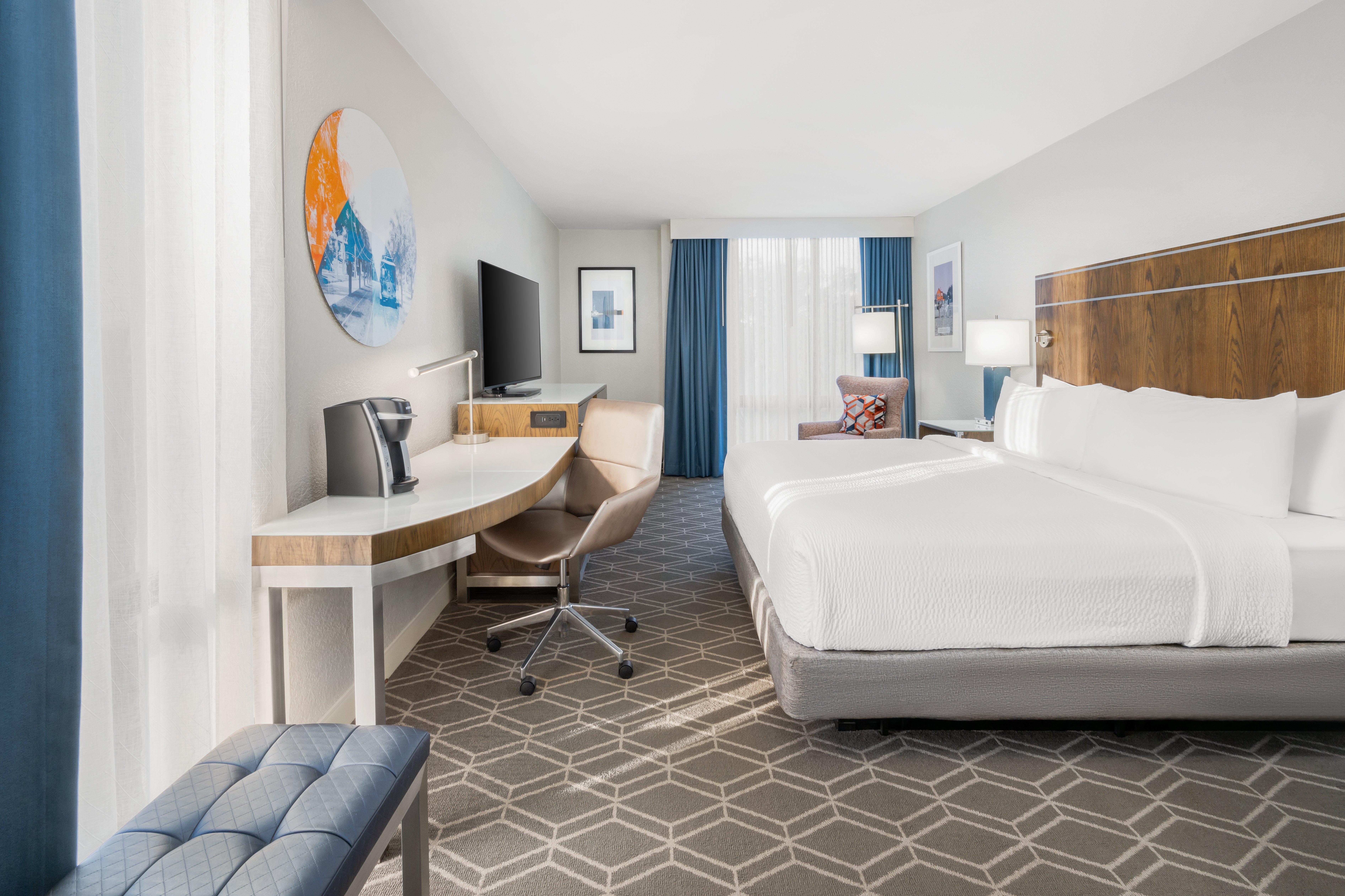 Double King Size Bed