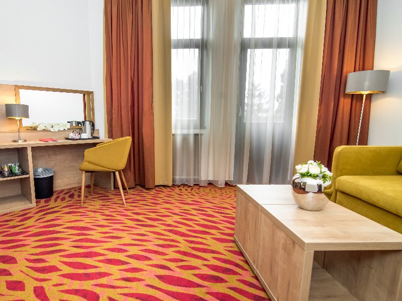 Junior Suite with Balcony