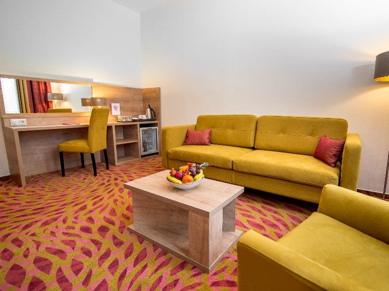 Junior Suite with Balcony