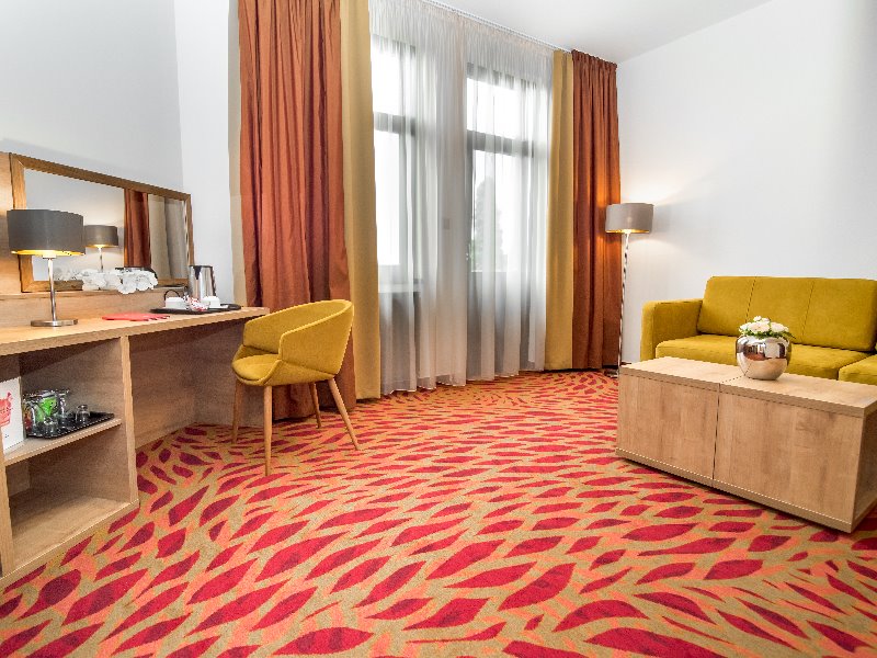 Junior Suite with Balcony