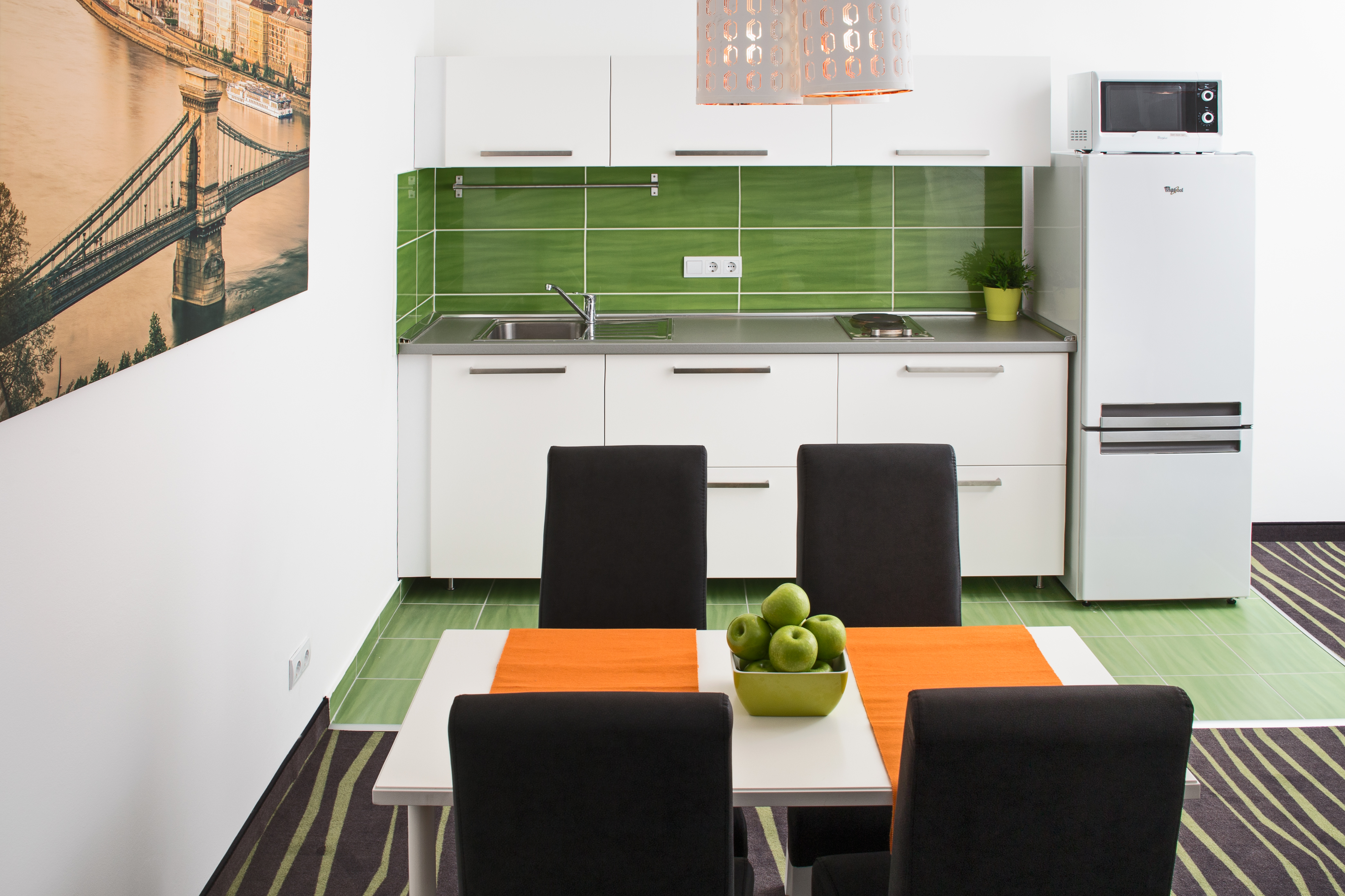 Apartment Without Balcony