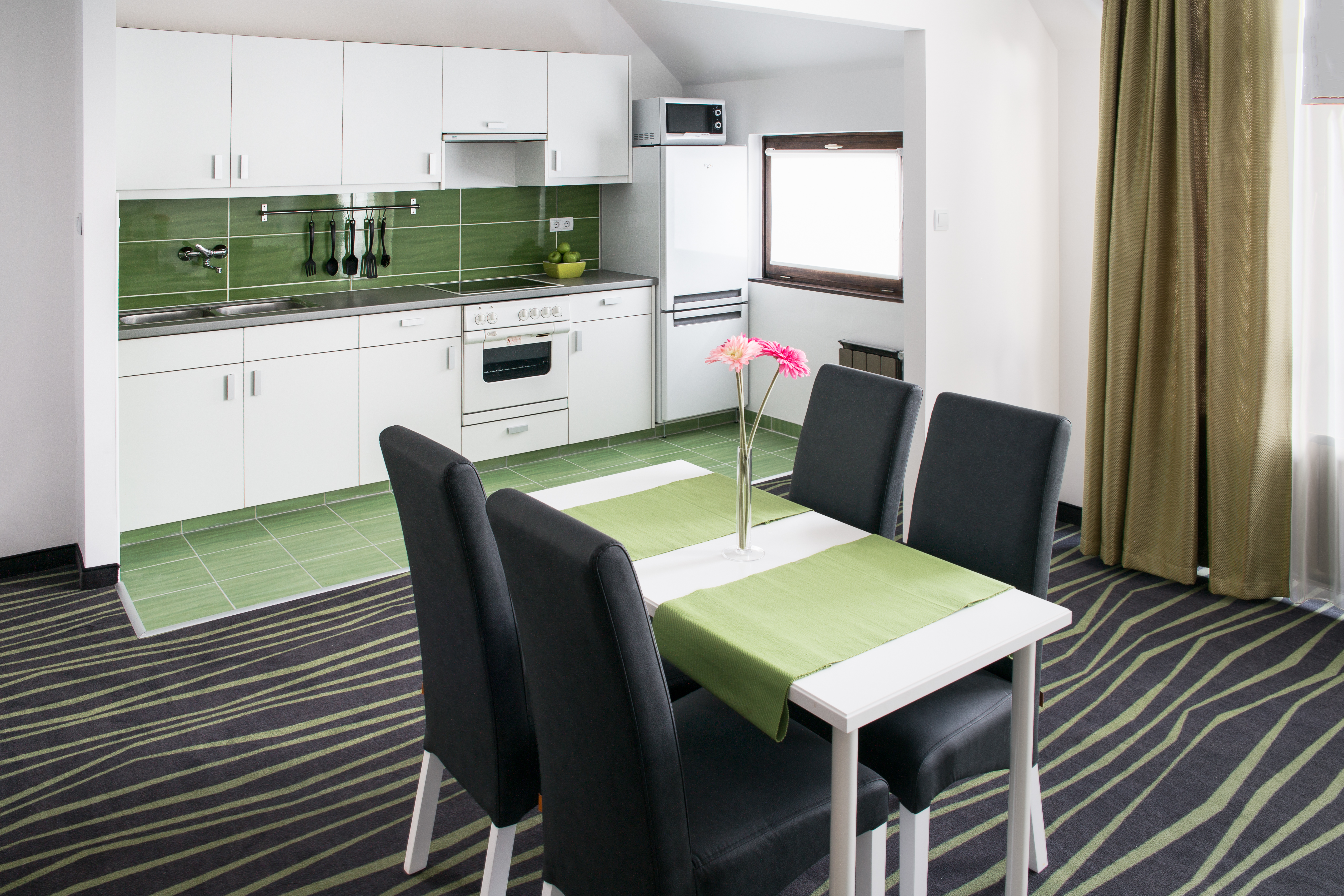 Apartment with Balcony