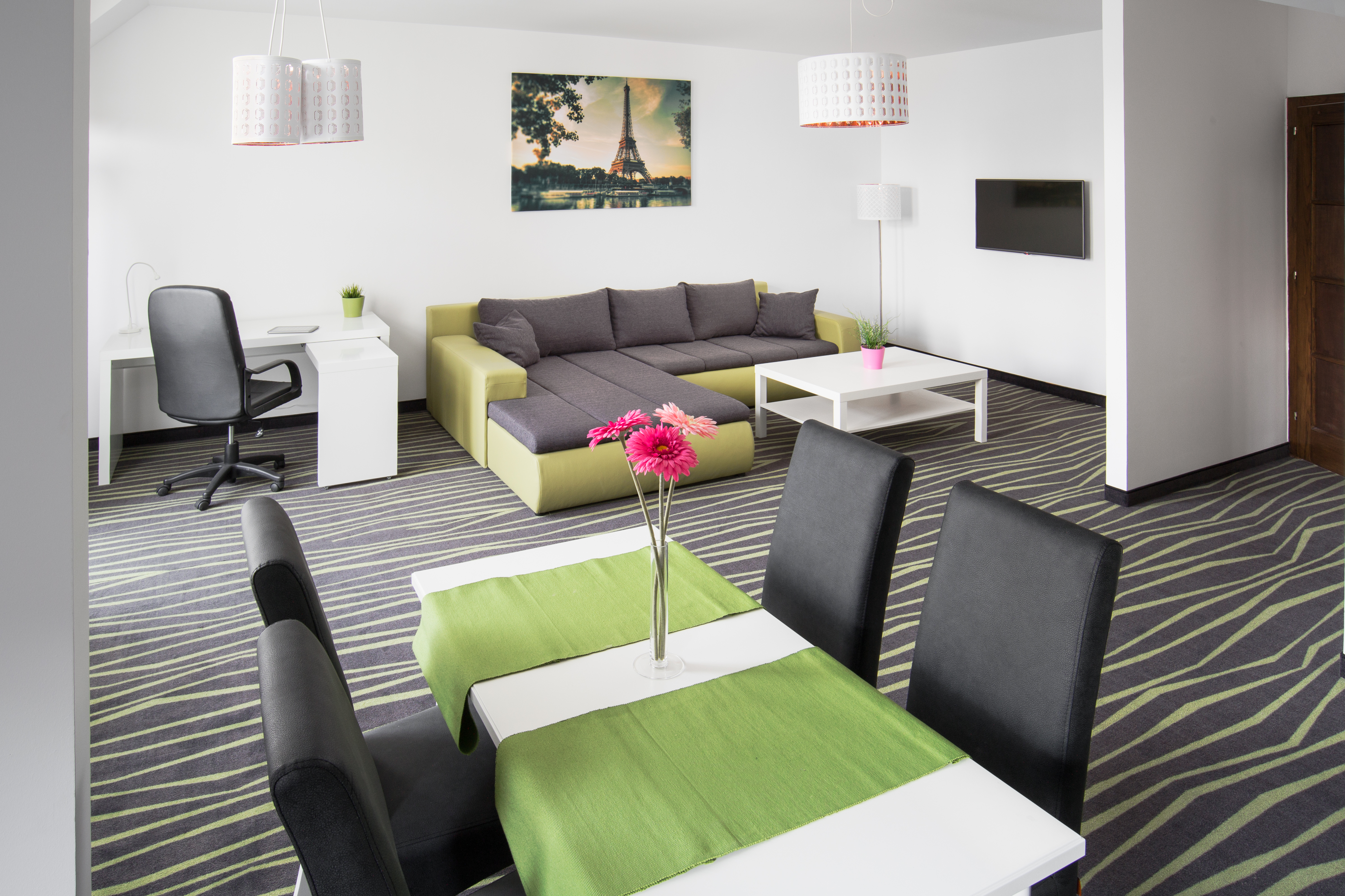 Apartment with Balcony