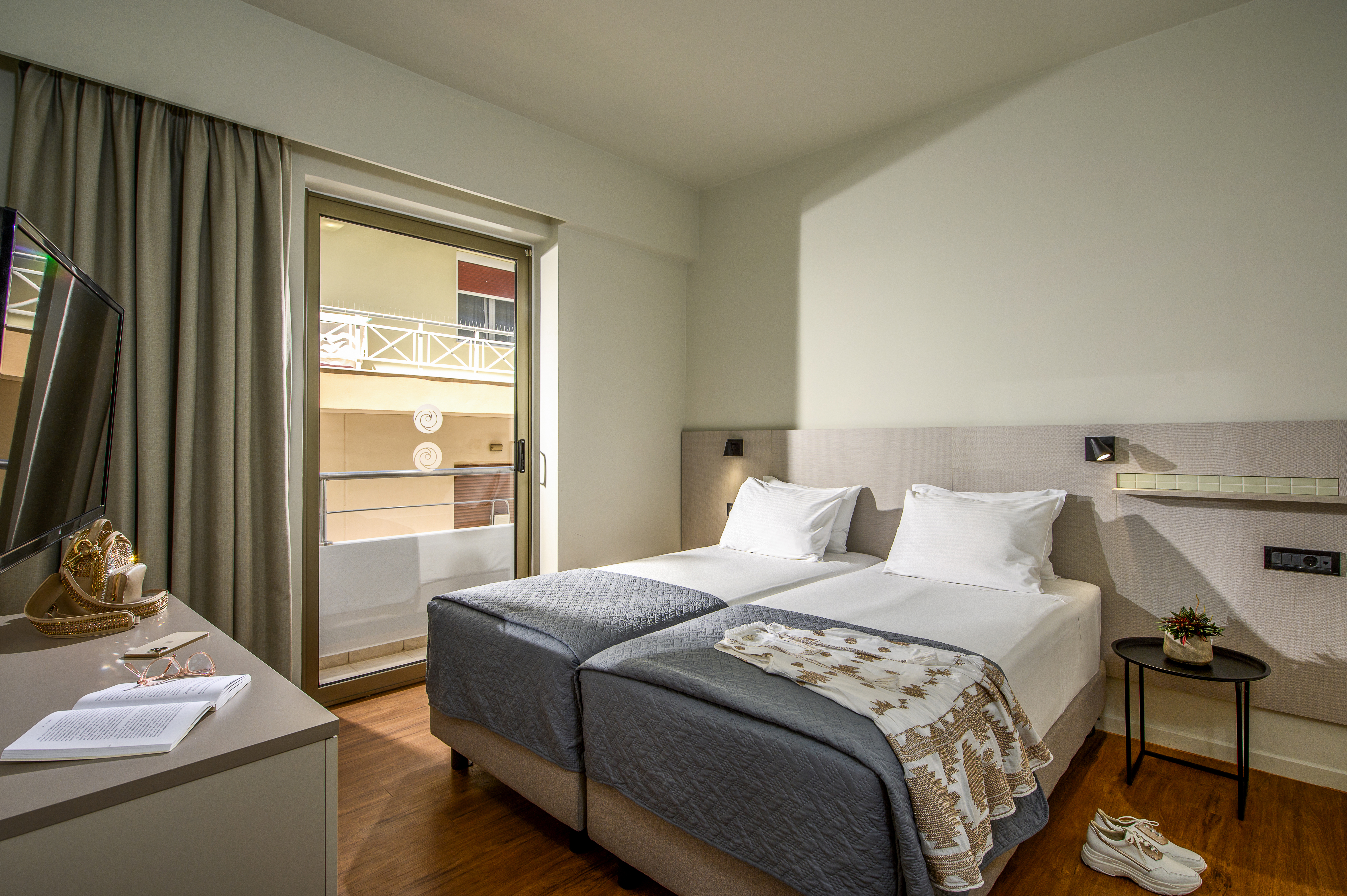 Double or Twin Sea View