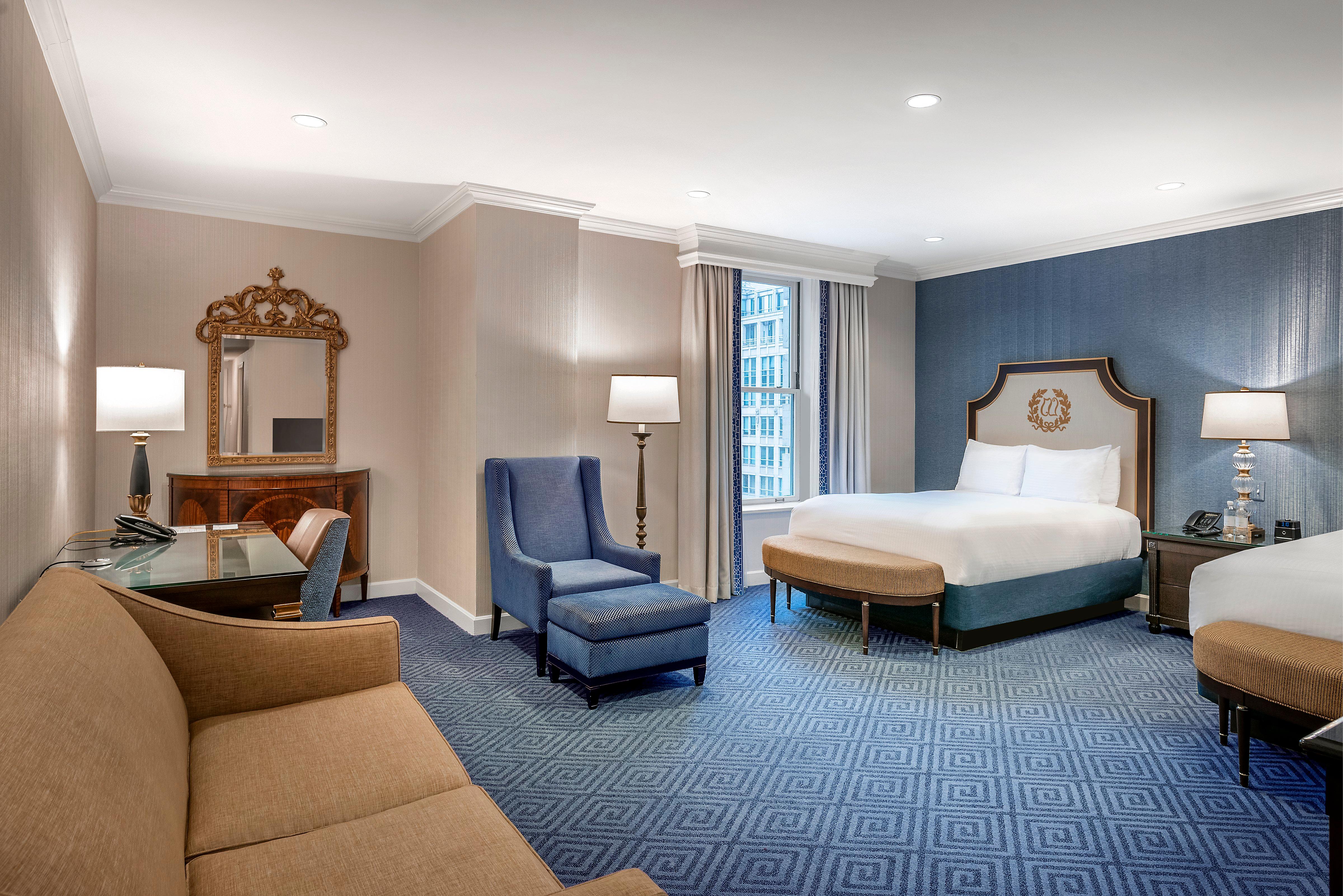 Double Two Queen Beds