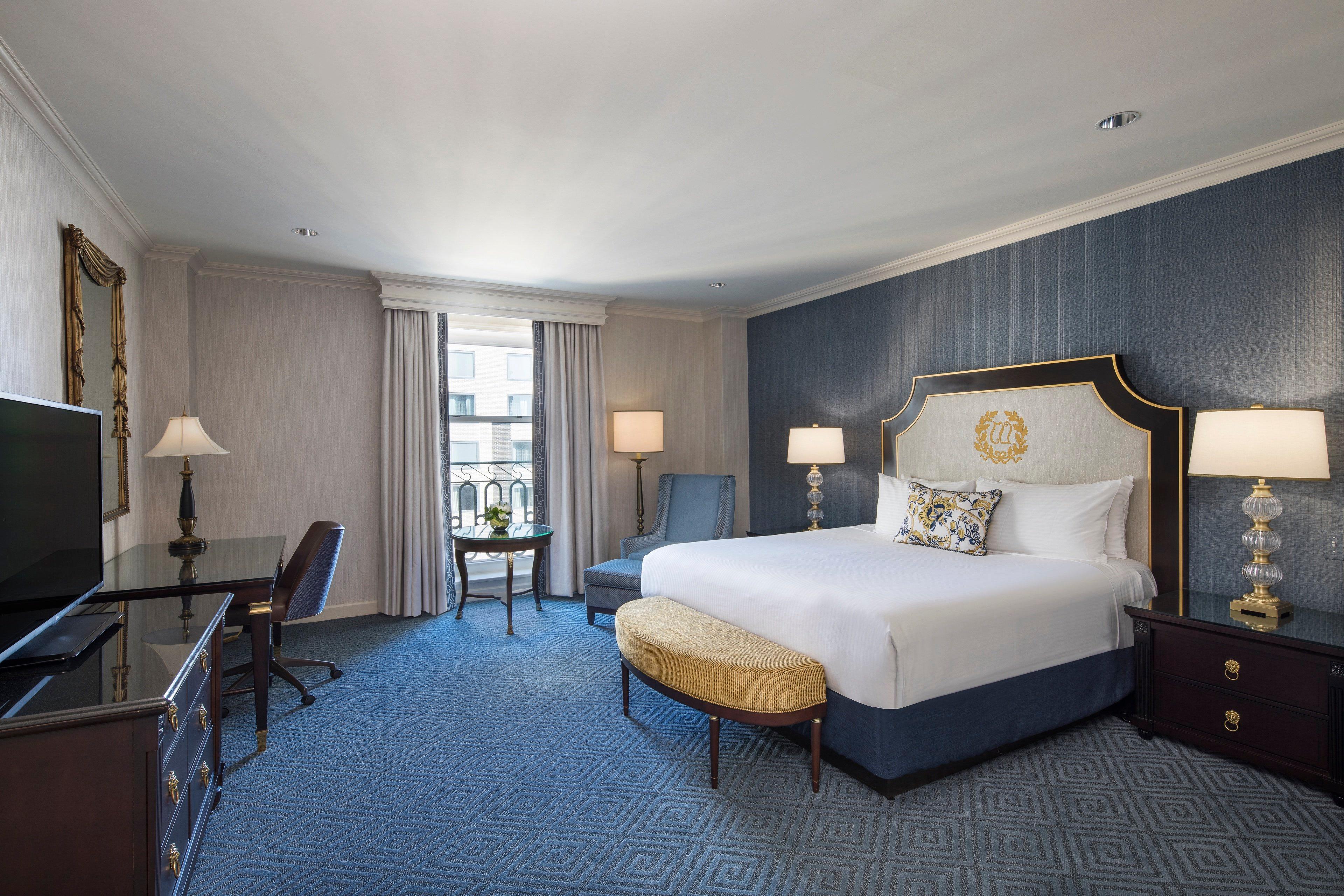 Double Deluxe King Bed