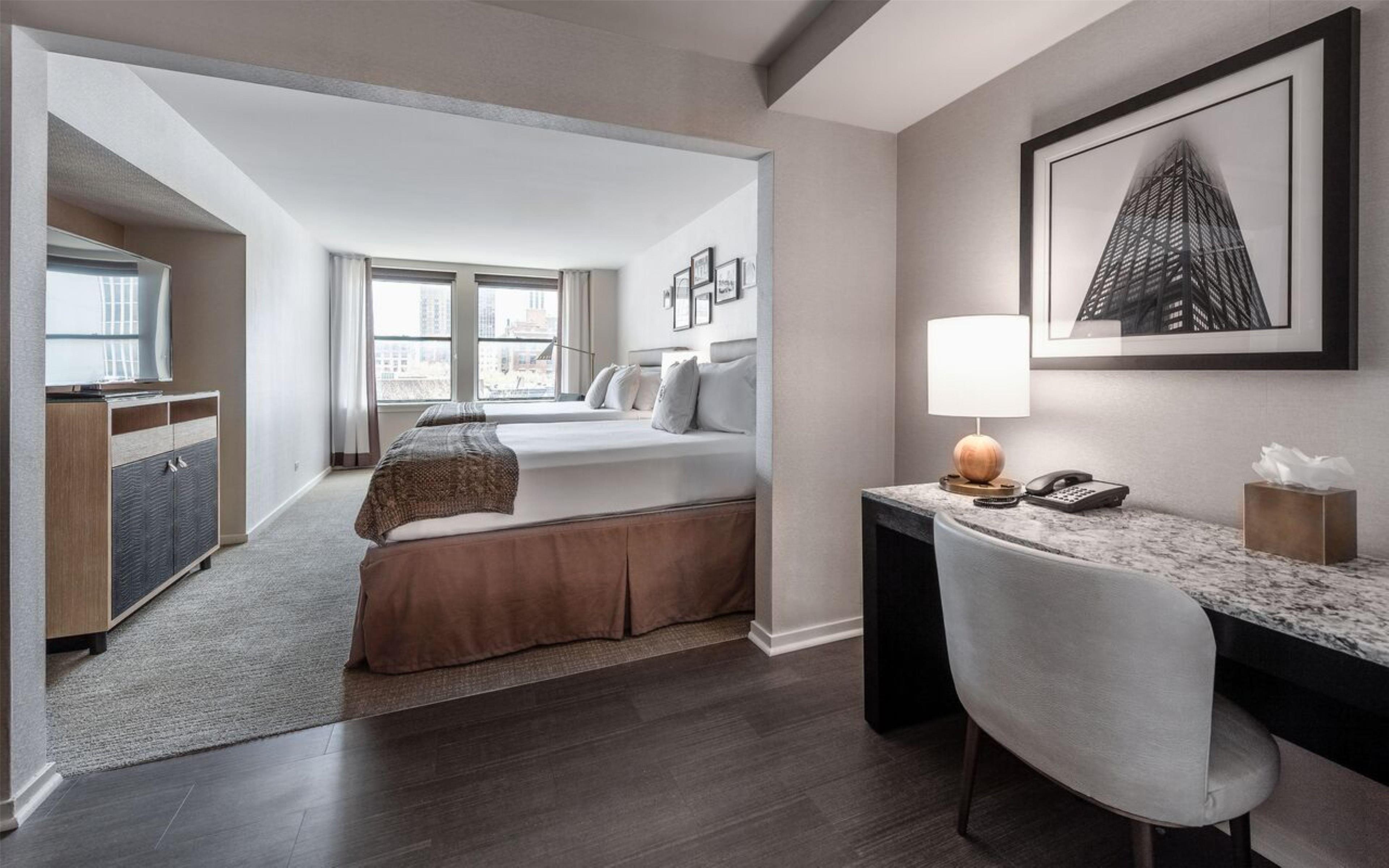 Double Two Queen Beds