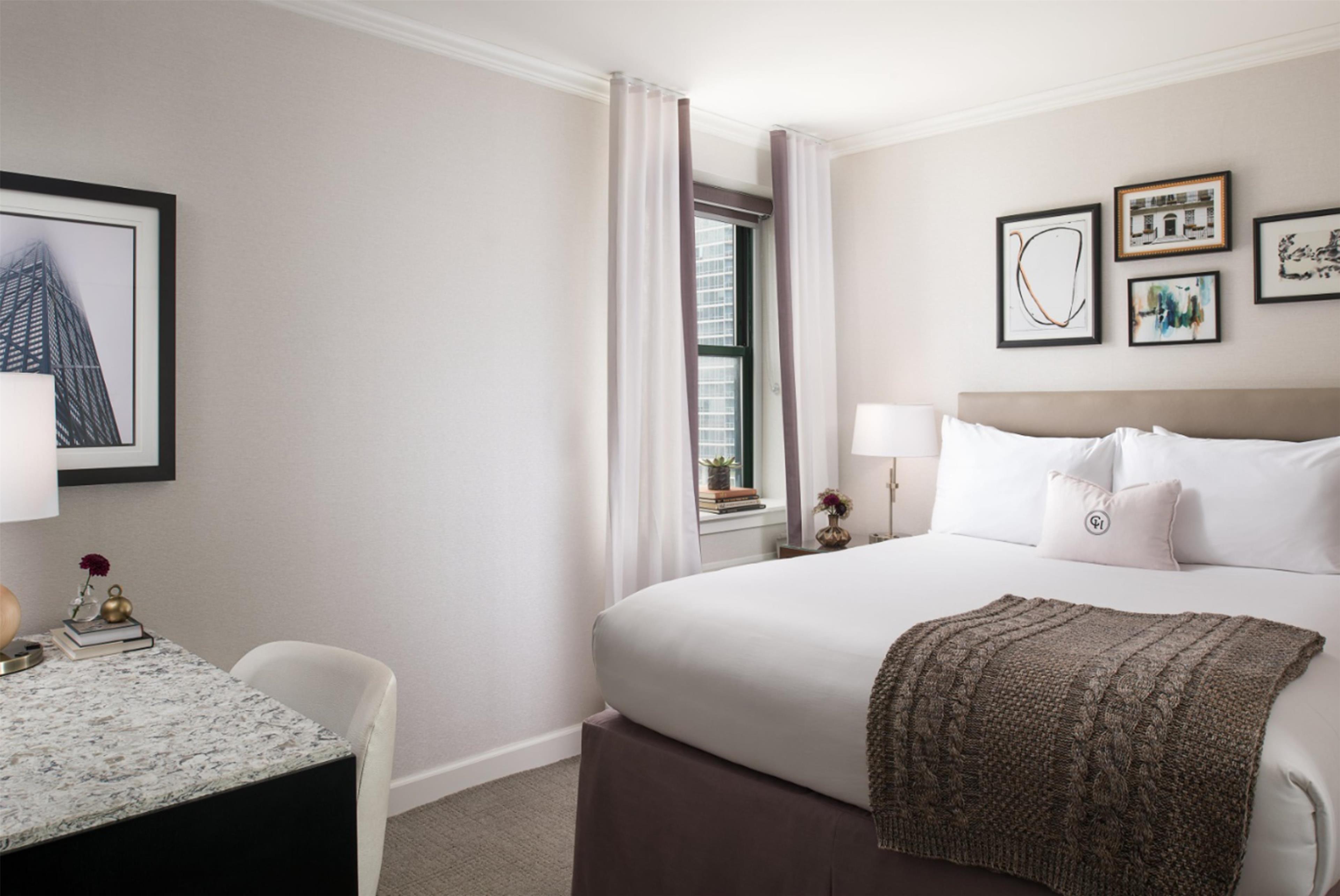 Double Queen Size Bed