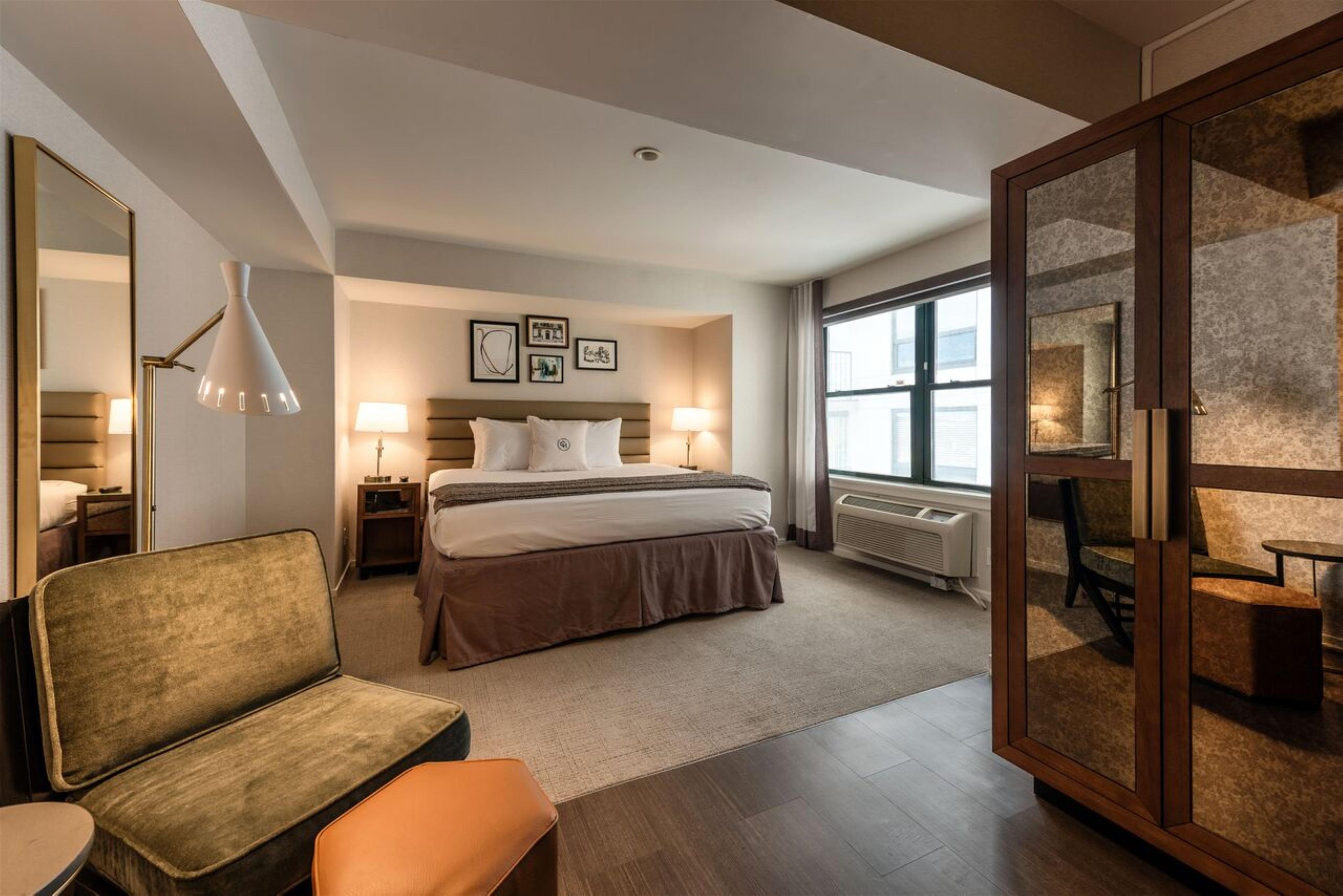 Double Accessible King Size Bed