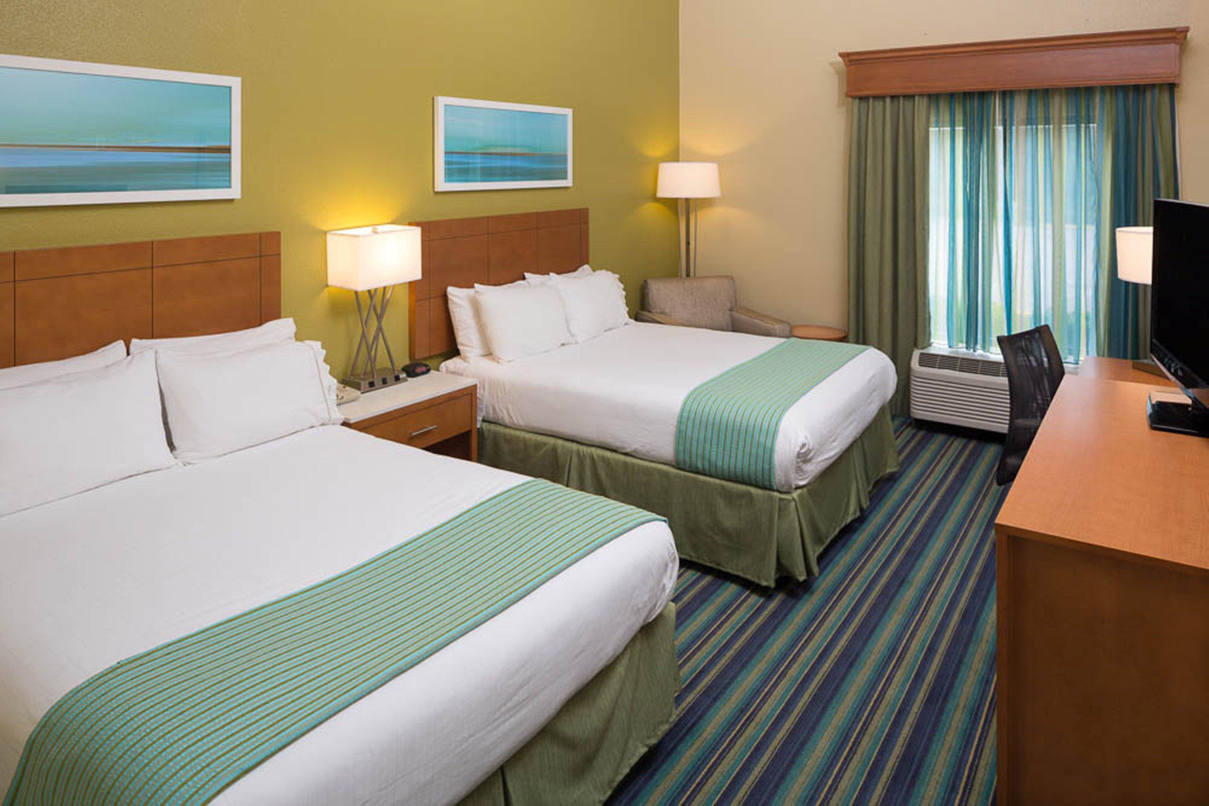 Double Two Queen Beds