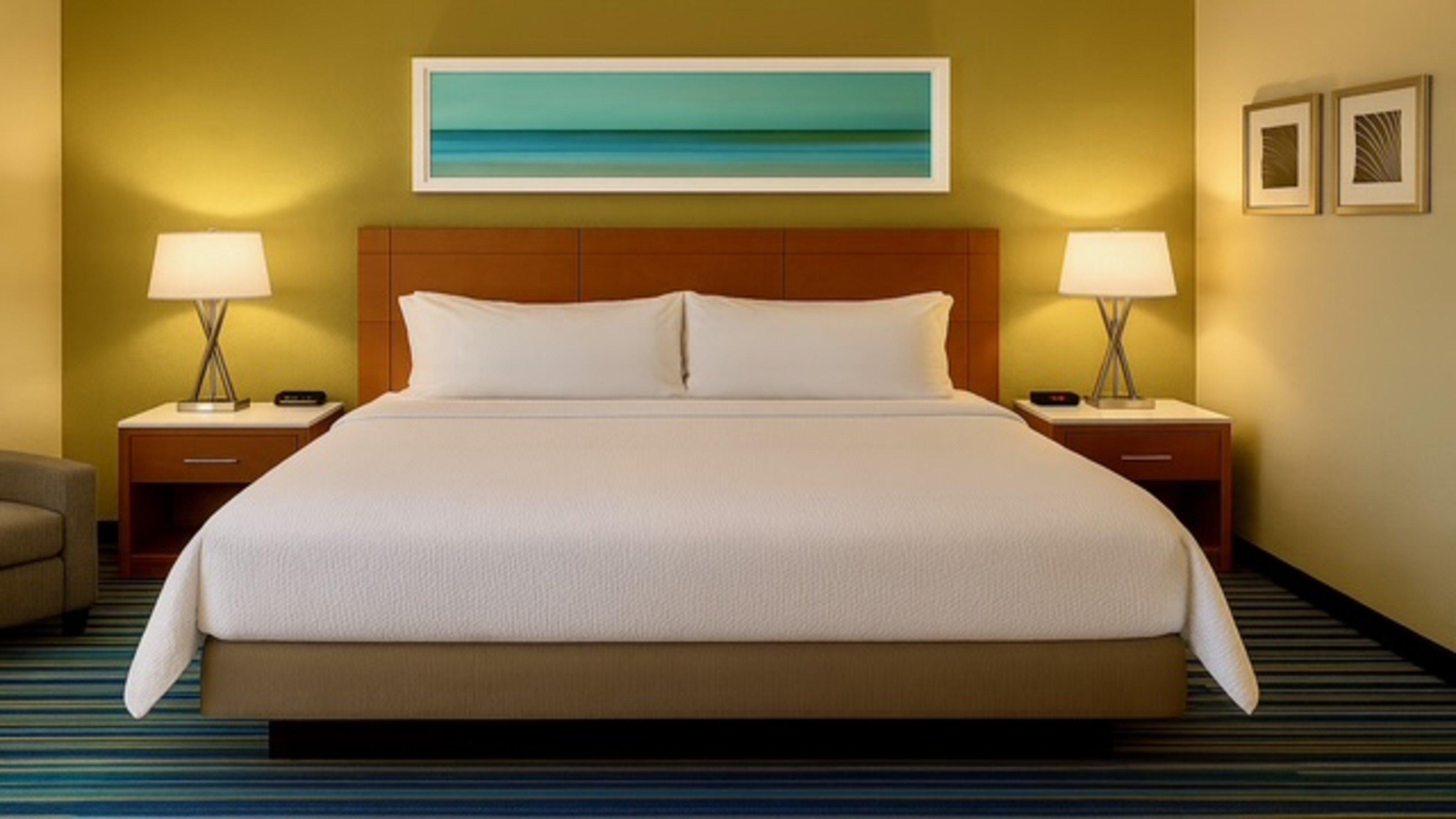 Double Accessible King Size Bed