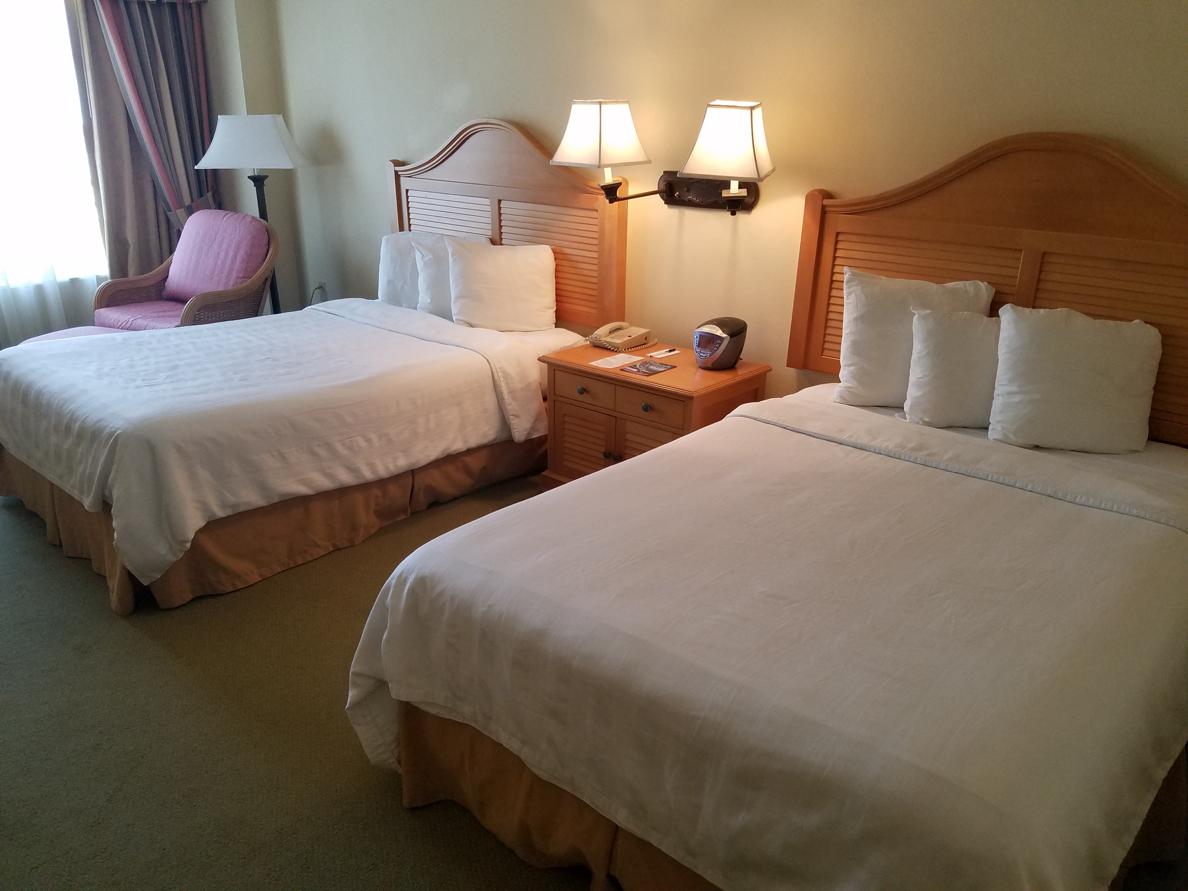 Double Two Double Beds