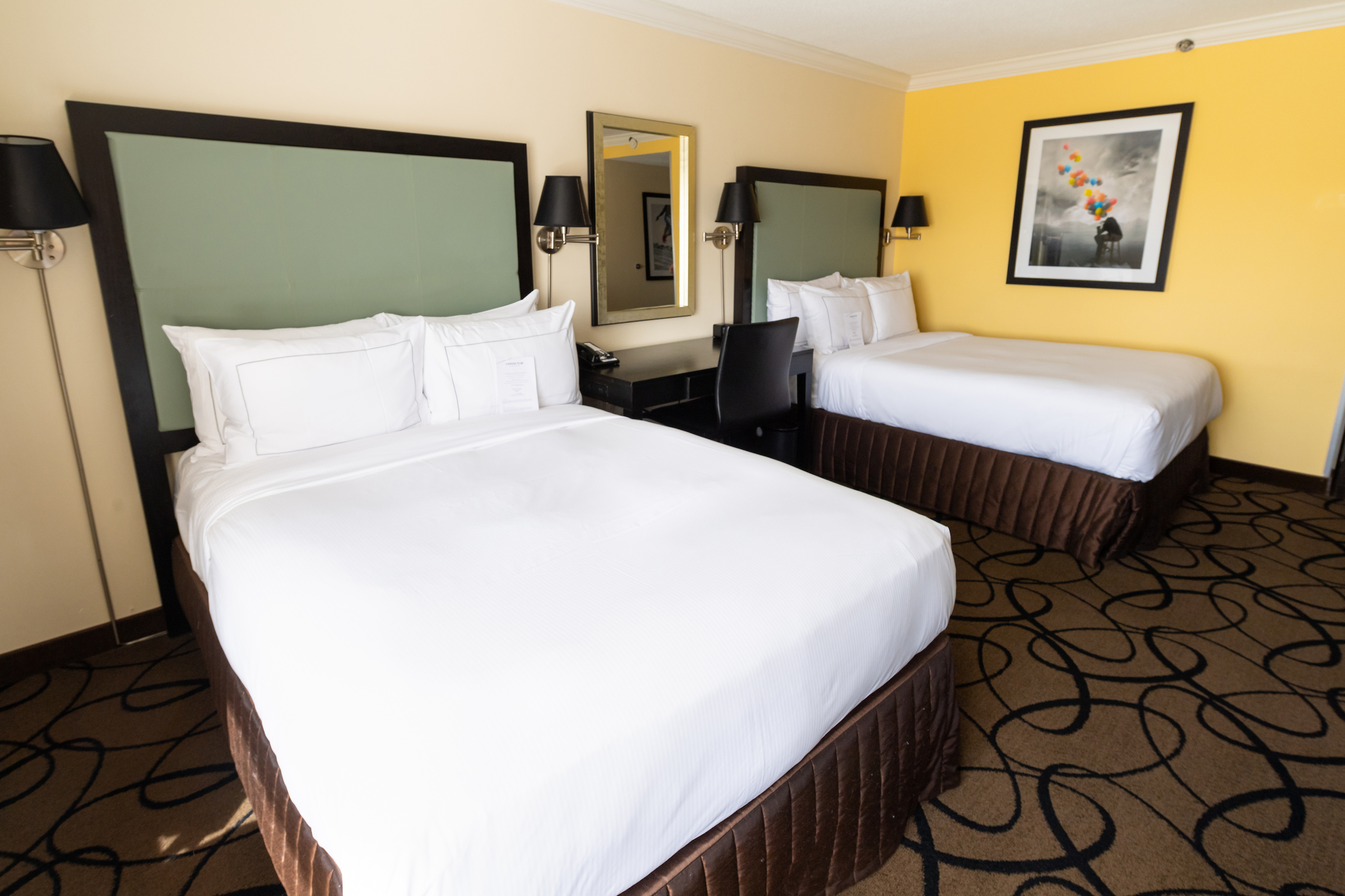 Room Two Double Beds